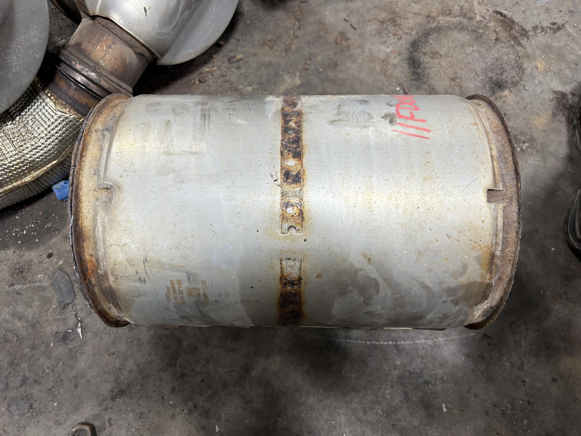 Cummins ISB6.7 Exhaust DPF Filter for Sale