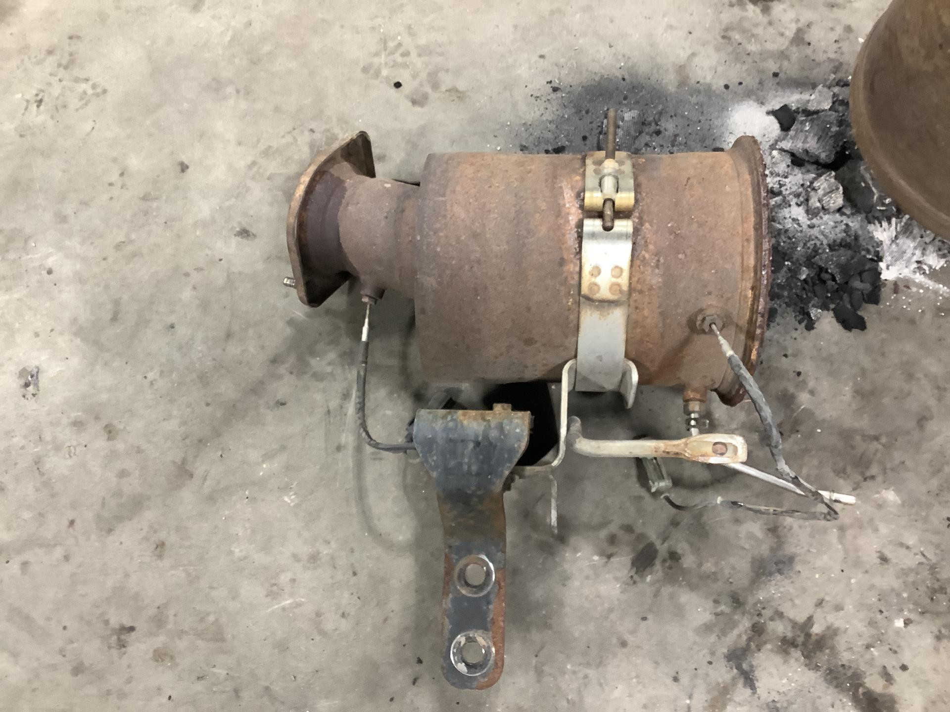 International MAXXFORCE DT Exhaust DPF Inlet for Sale
