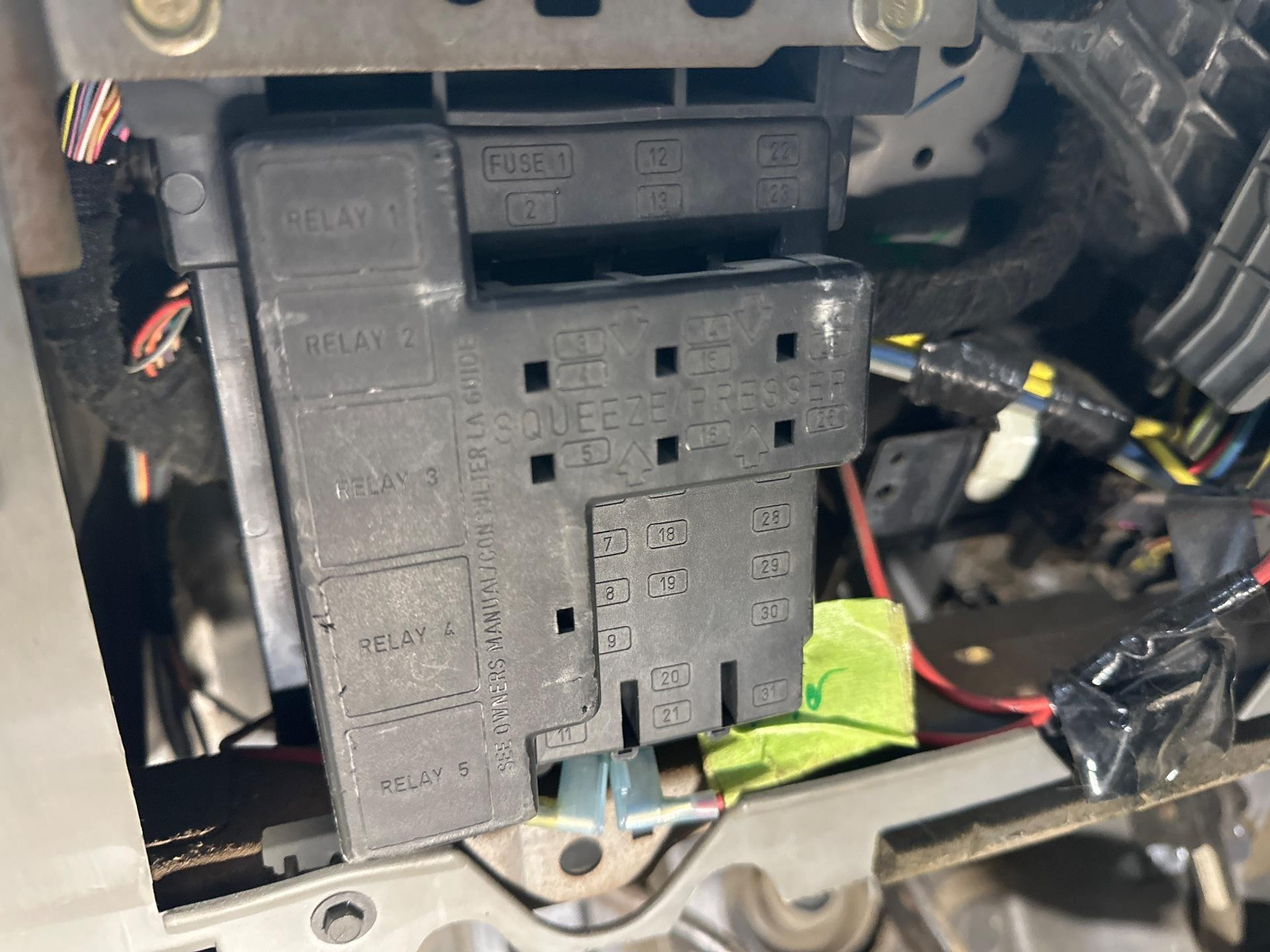 Ford F650 Fuse Box for Sale