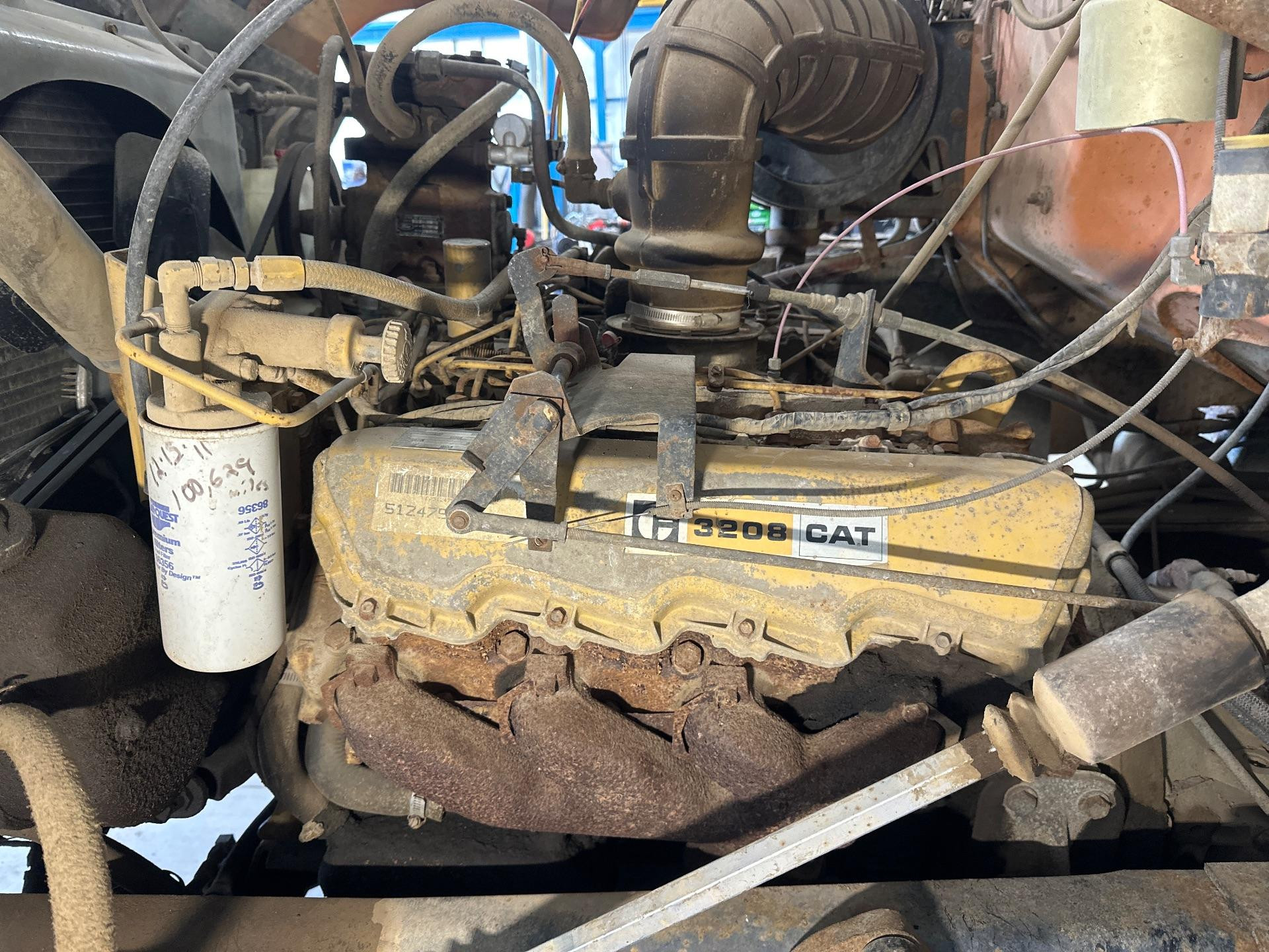 CAT 3208 Engine Assembly for Sale