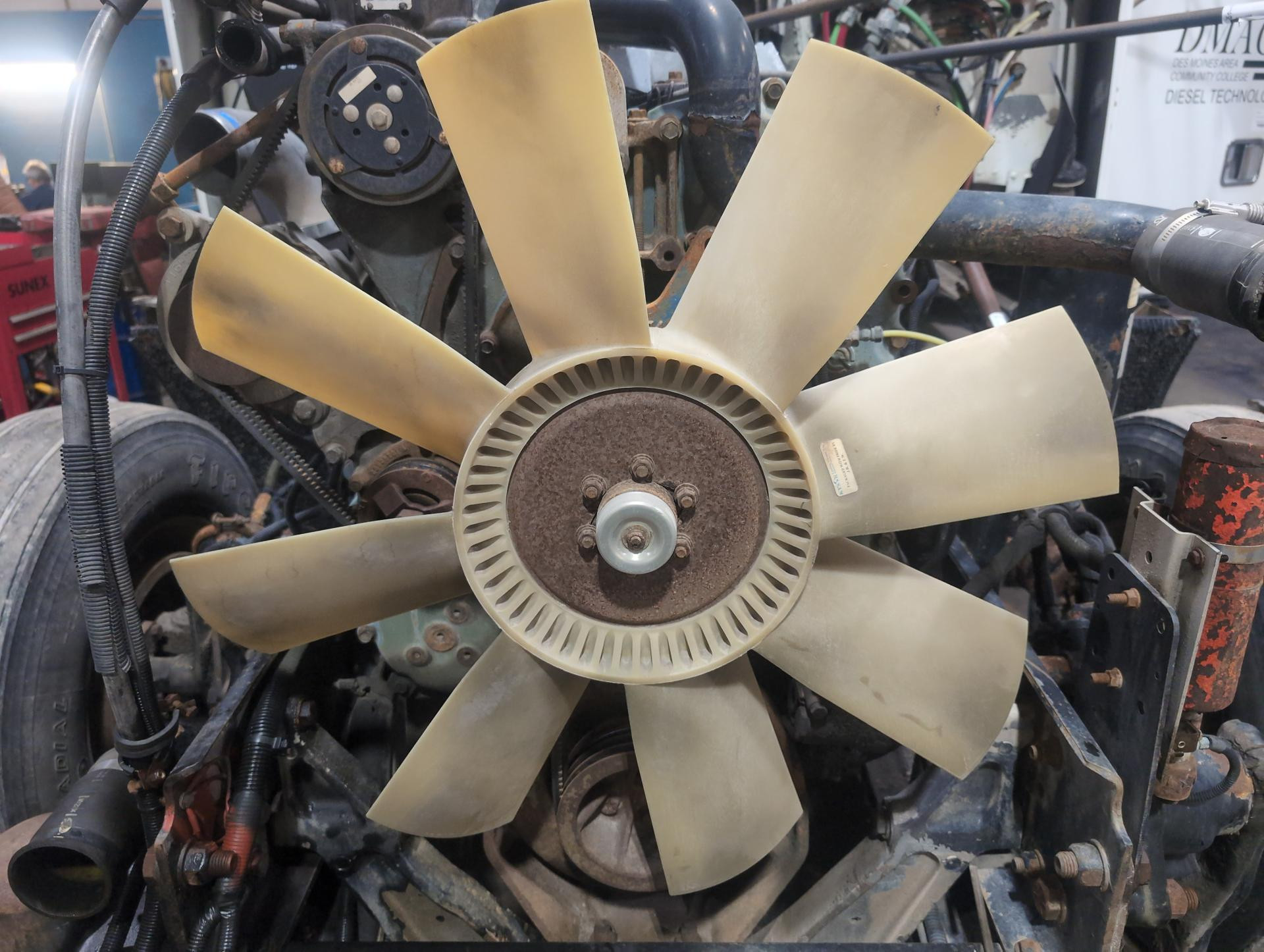 シール Detroit 60 SER 12.7 Engine Fan Blade for Sale