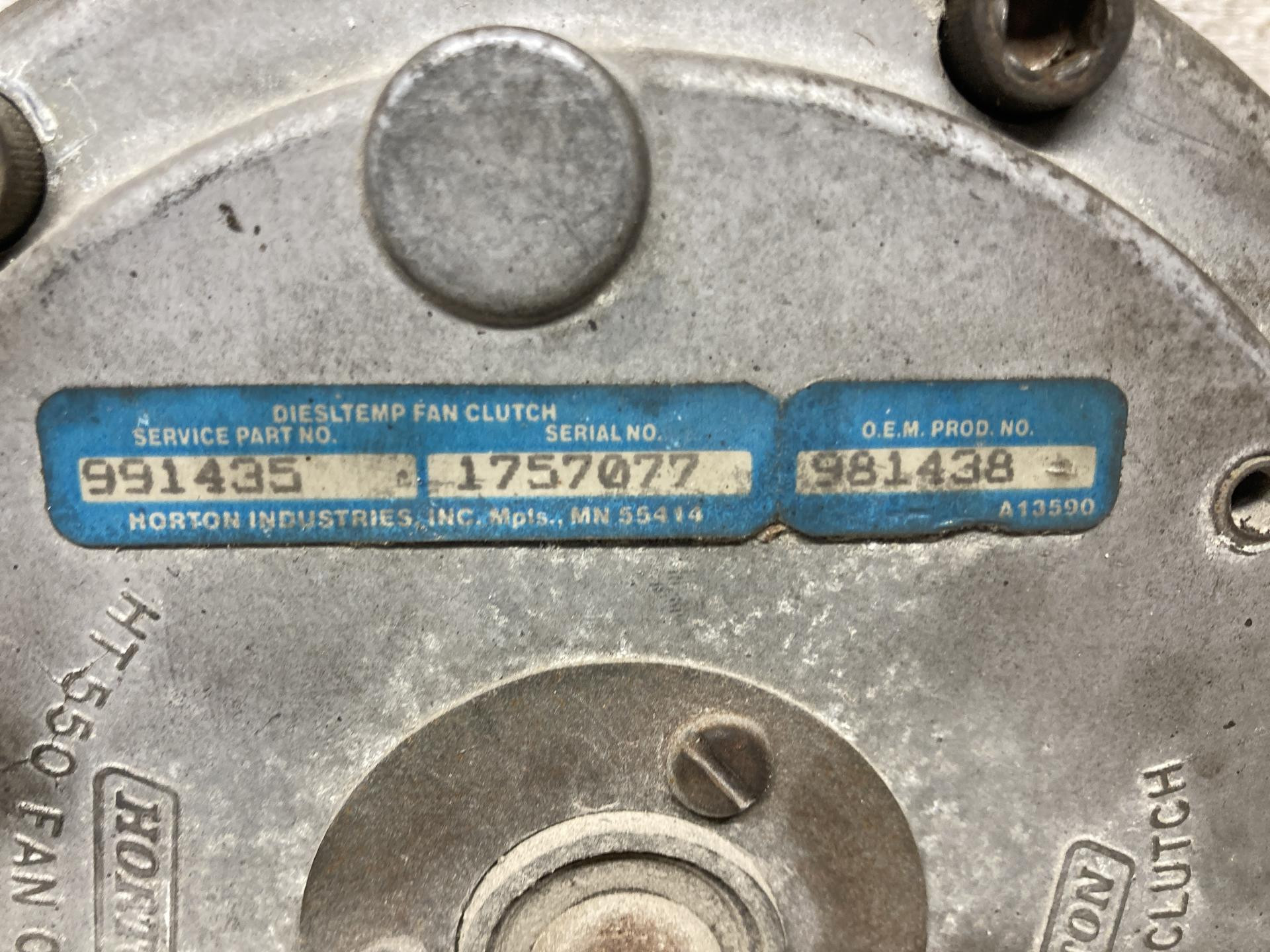 981438 Mack E7 Engine Fan Clutch for Sale