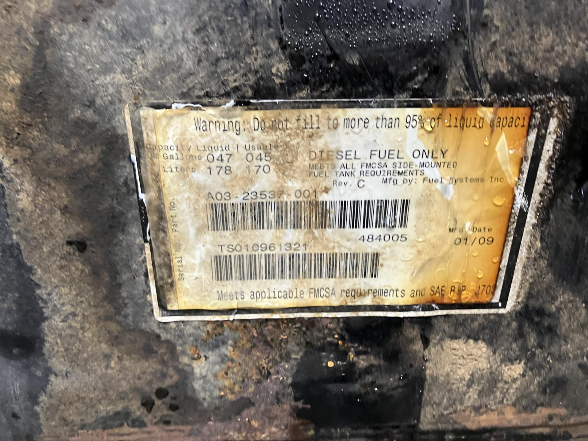 Sterling CF CARGO Fuel Tank for Sale