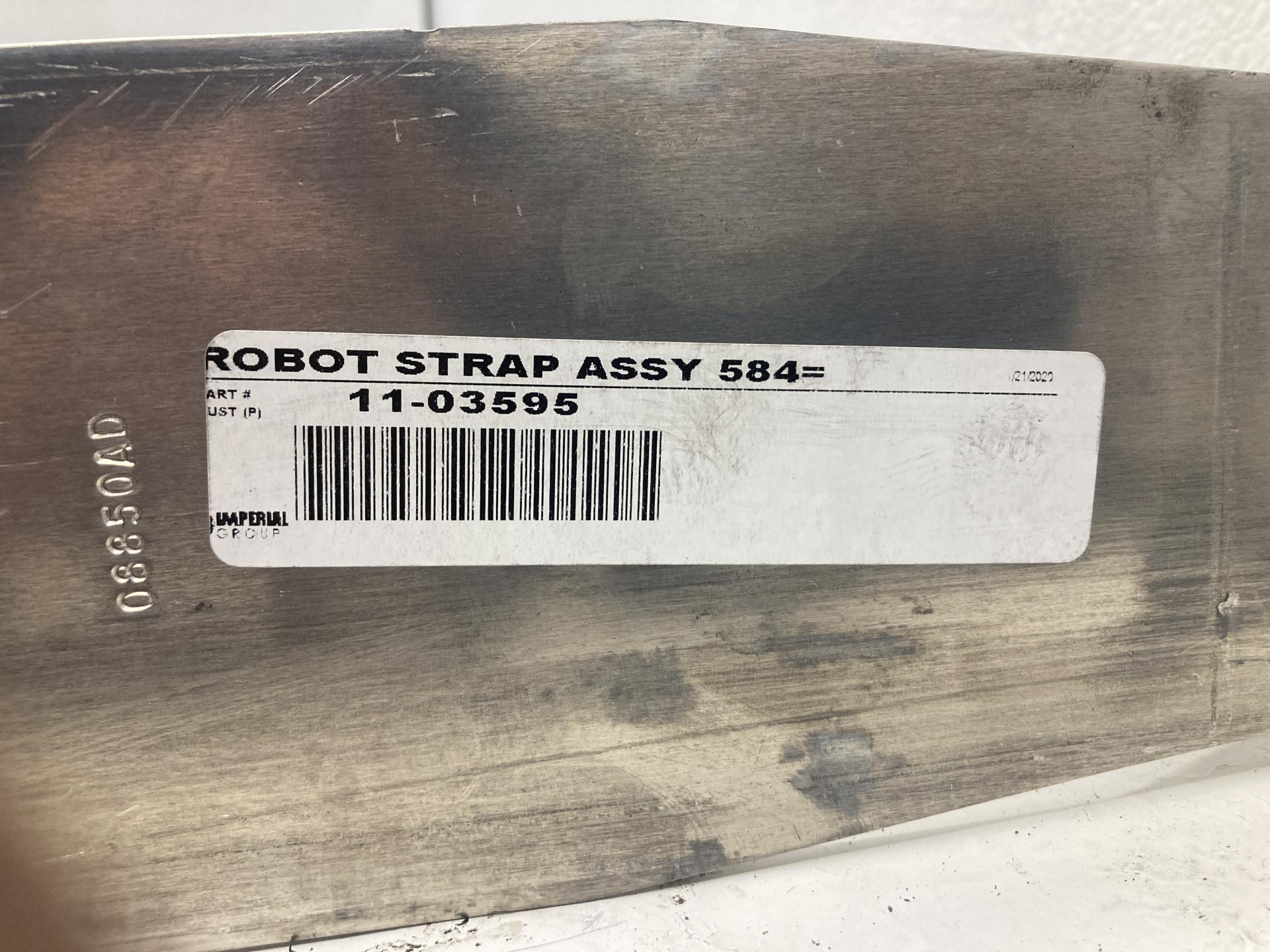 Peterbilt 378 Fuel Tank Strap for Sale