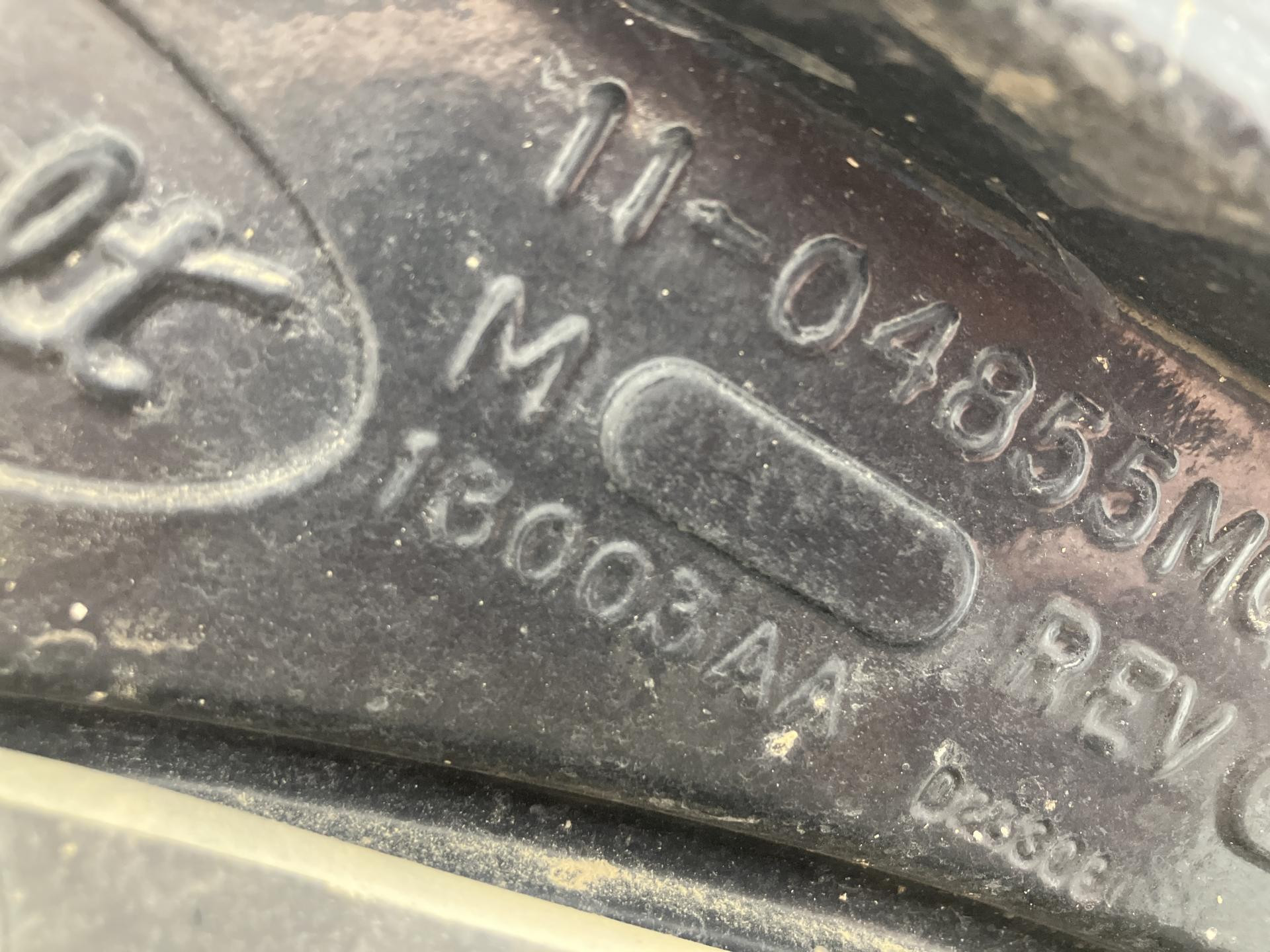 Peterbilt 386 Fuel Tank Strap for Sale