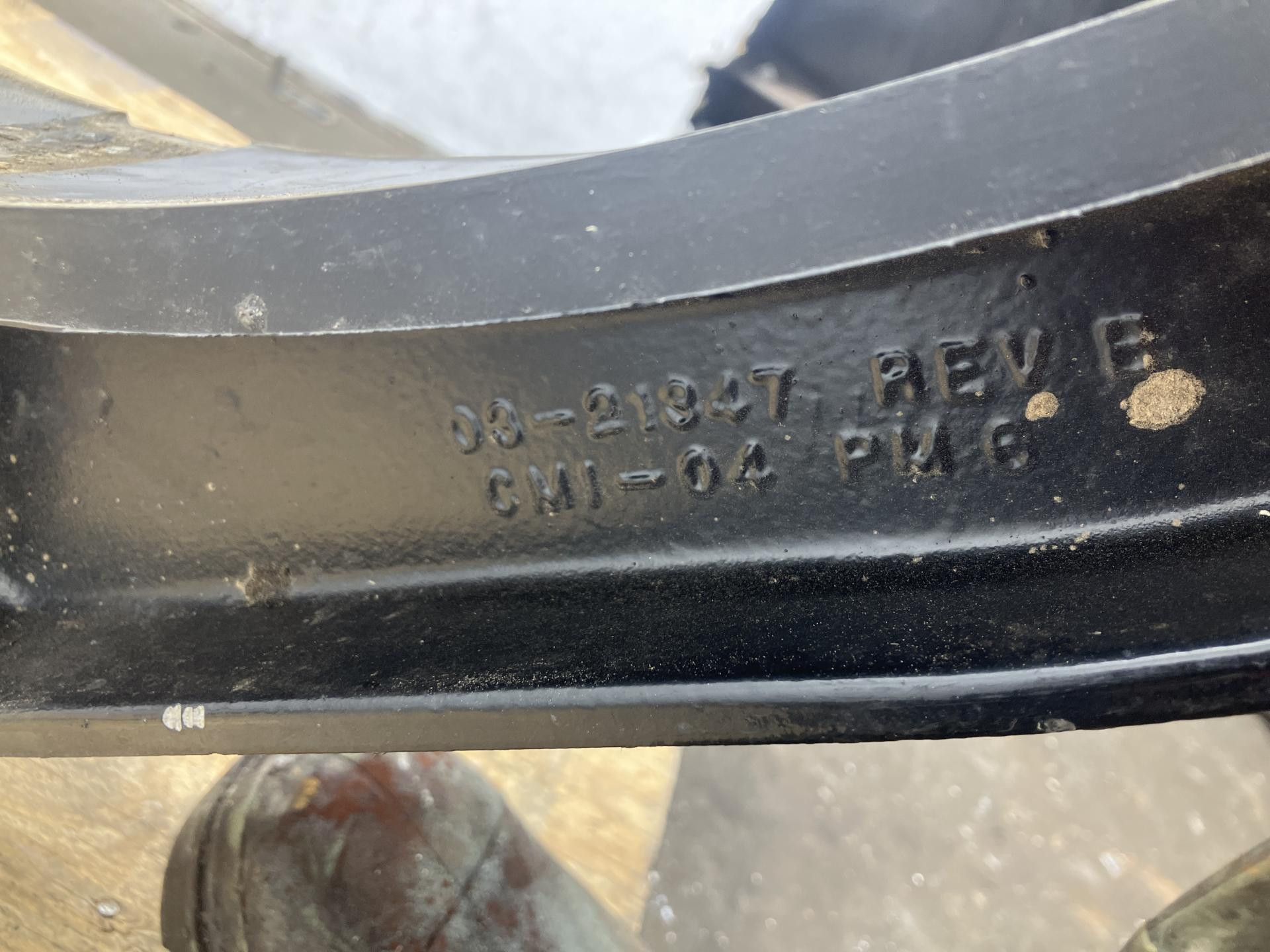 Freightliner FLD112SD Fuel Tank Strap for Sale