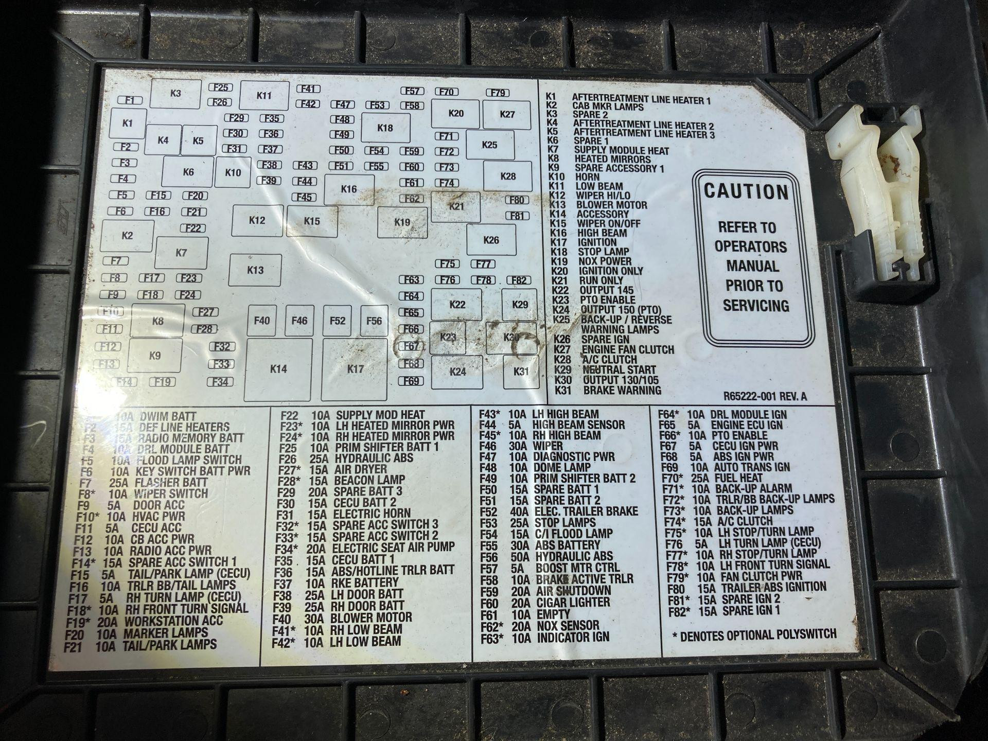 Kenworth T270 Fuse Box for Sale