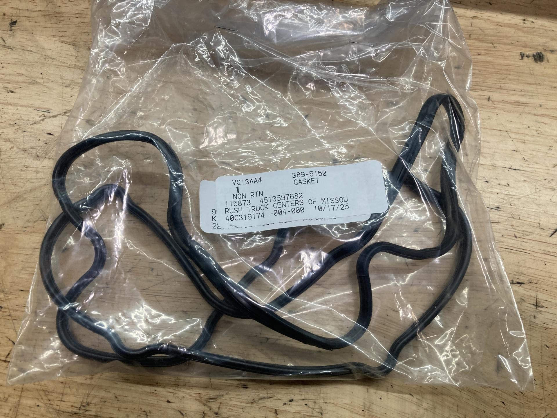 389-5150 | CAT C3.8 Gasket, Engine Valve Cover for Sale