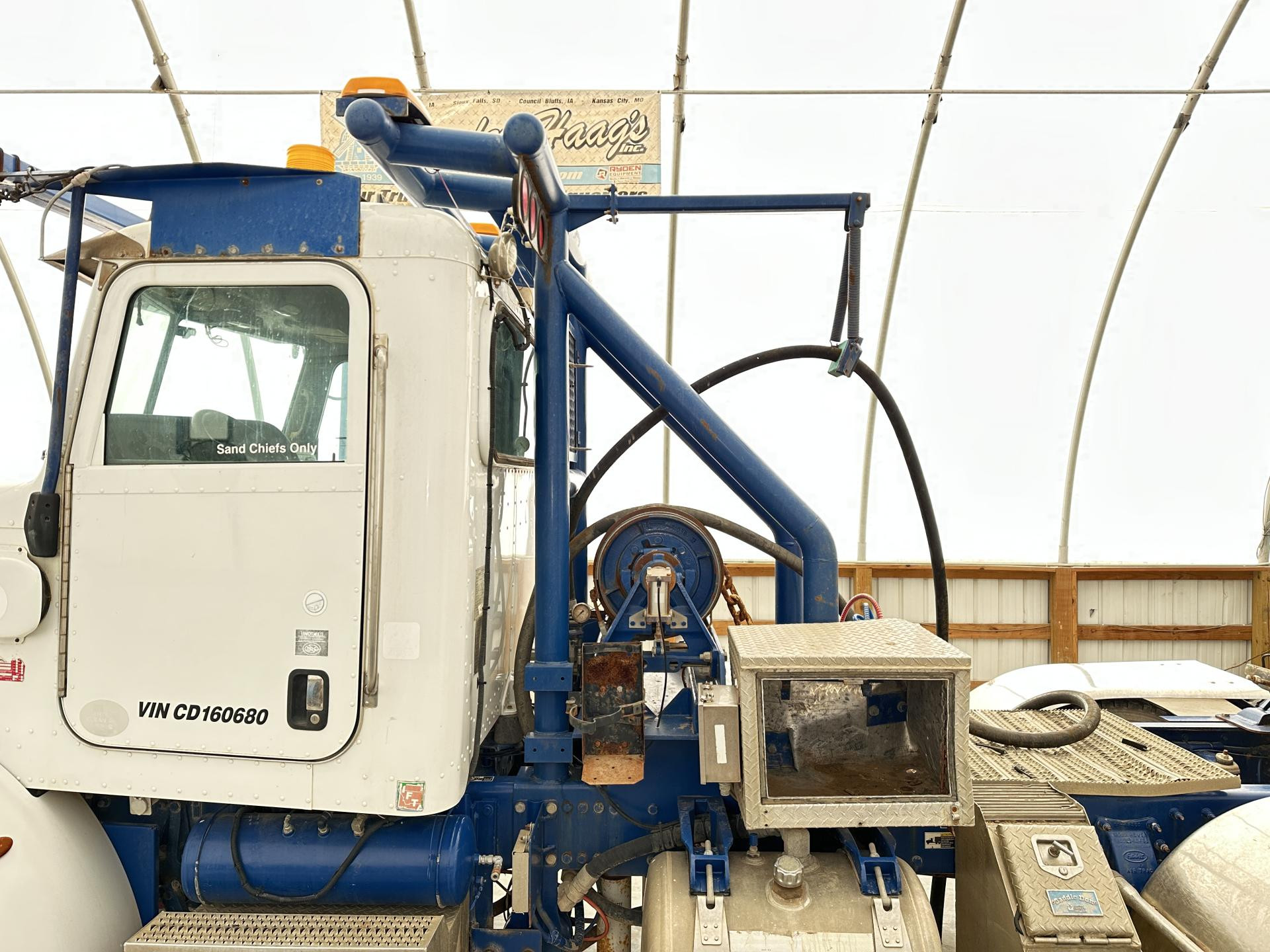 Peterbilt 365 Cab Protector / Headache Rack for Sale