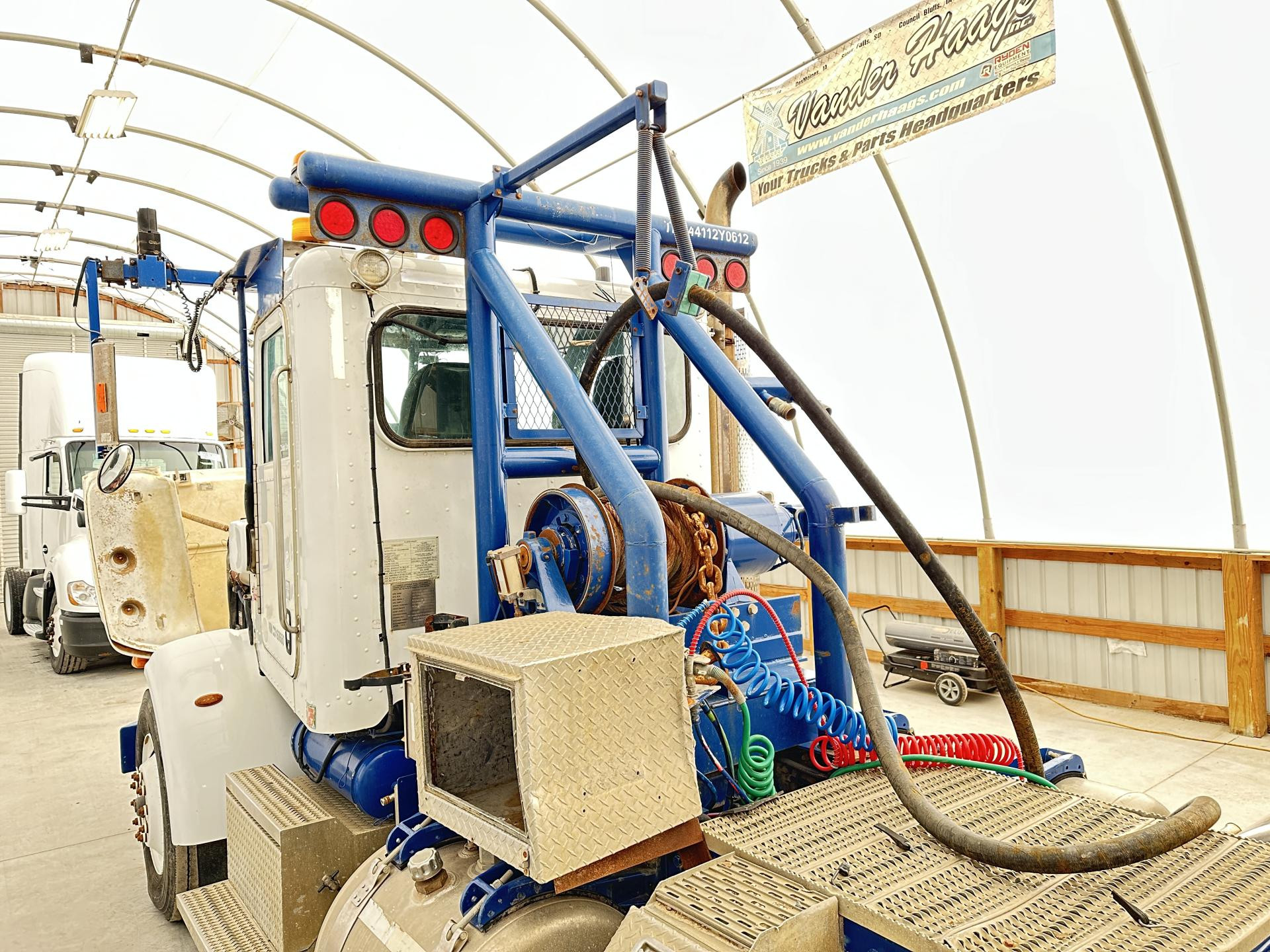 Peterbilt 365 Cab Protector / Headache Rack for Sale