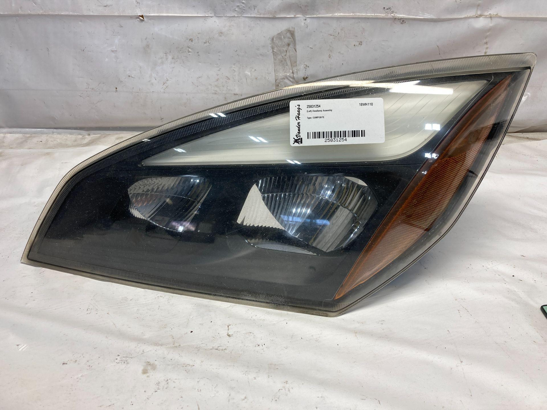 A66-01405-002 | Freightliner CASCADIA Headlamp for Sale