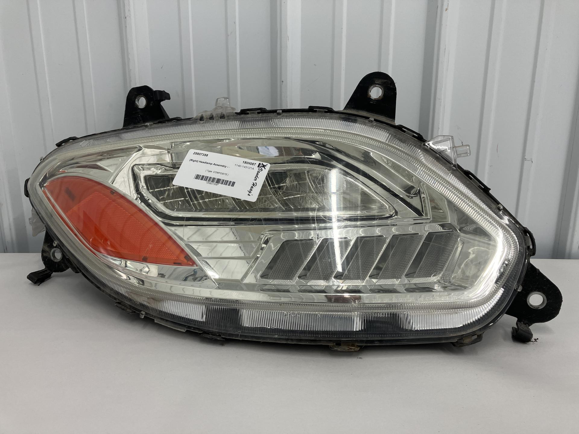 International LT Headlamp for Sale