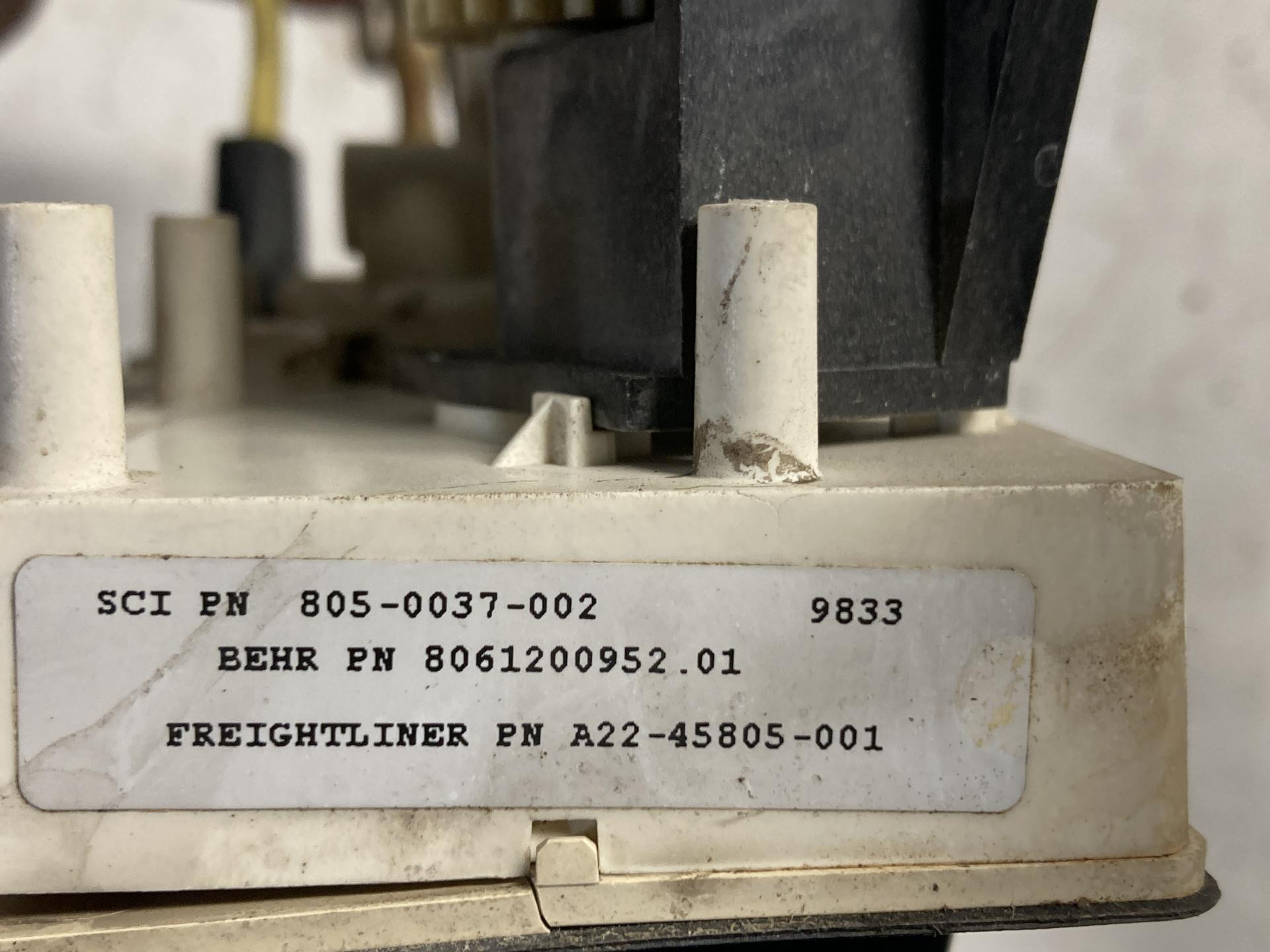 Freightliner C120 CENTURY Heater & AC Temperature Control for Sale