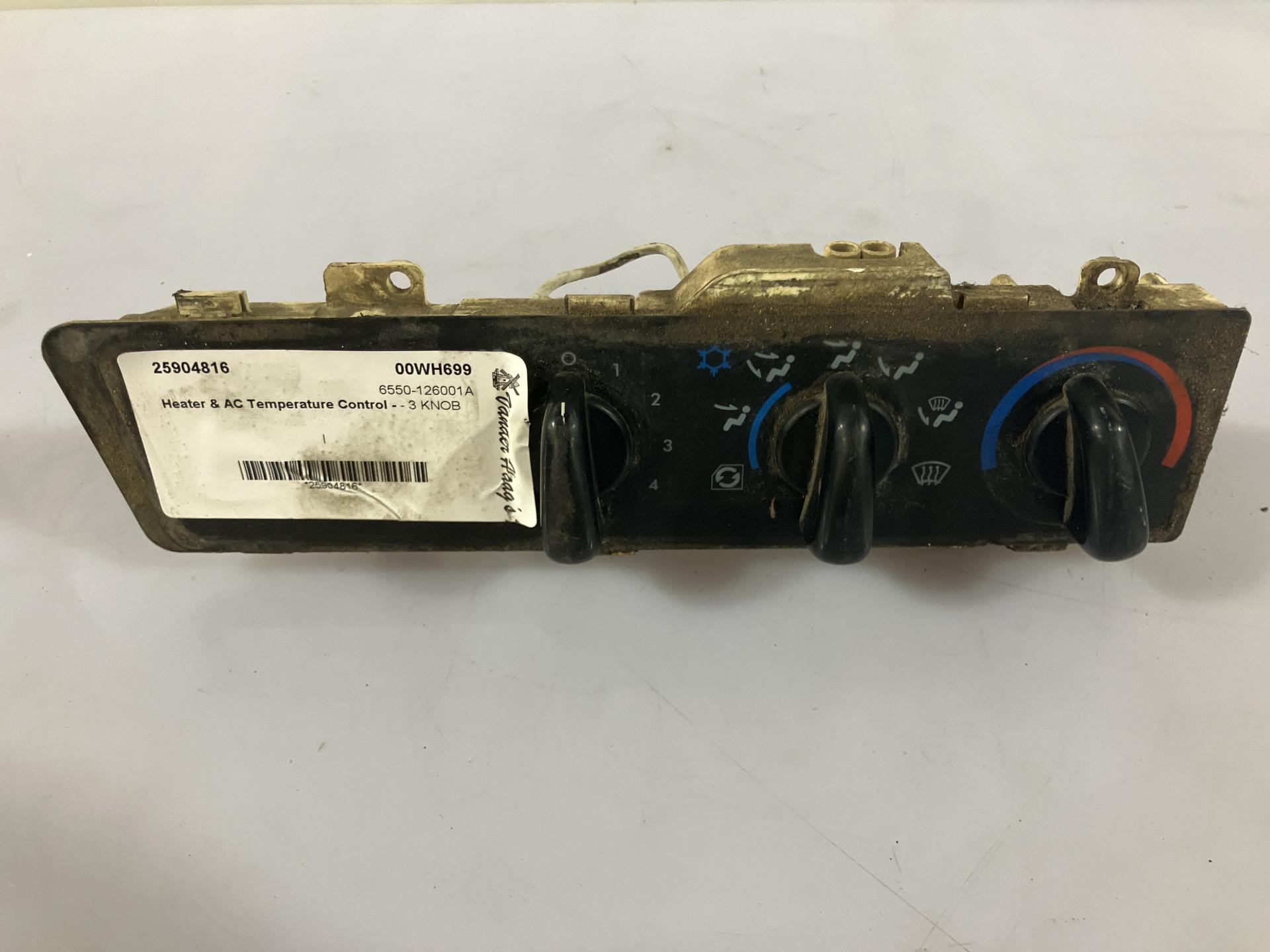 805-0037-001 | Freightliner C120 CENTURY Heater & AC Temperature Control fo