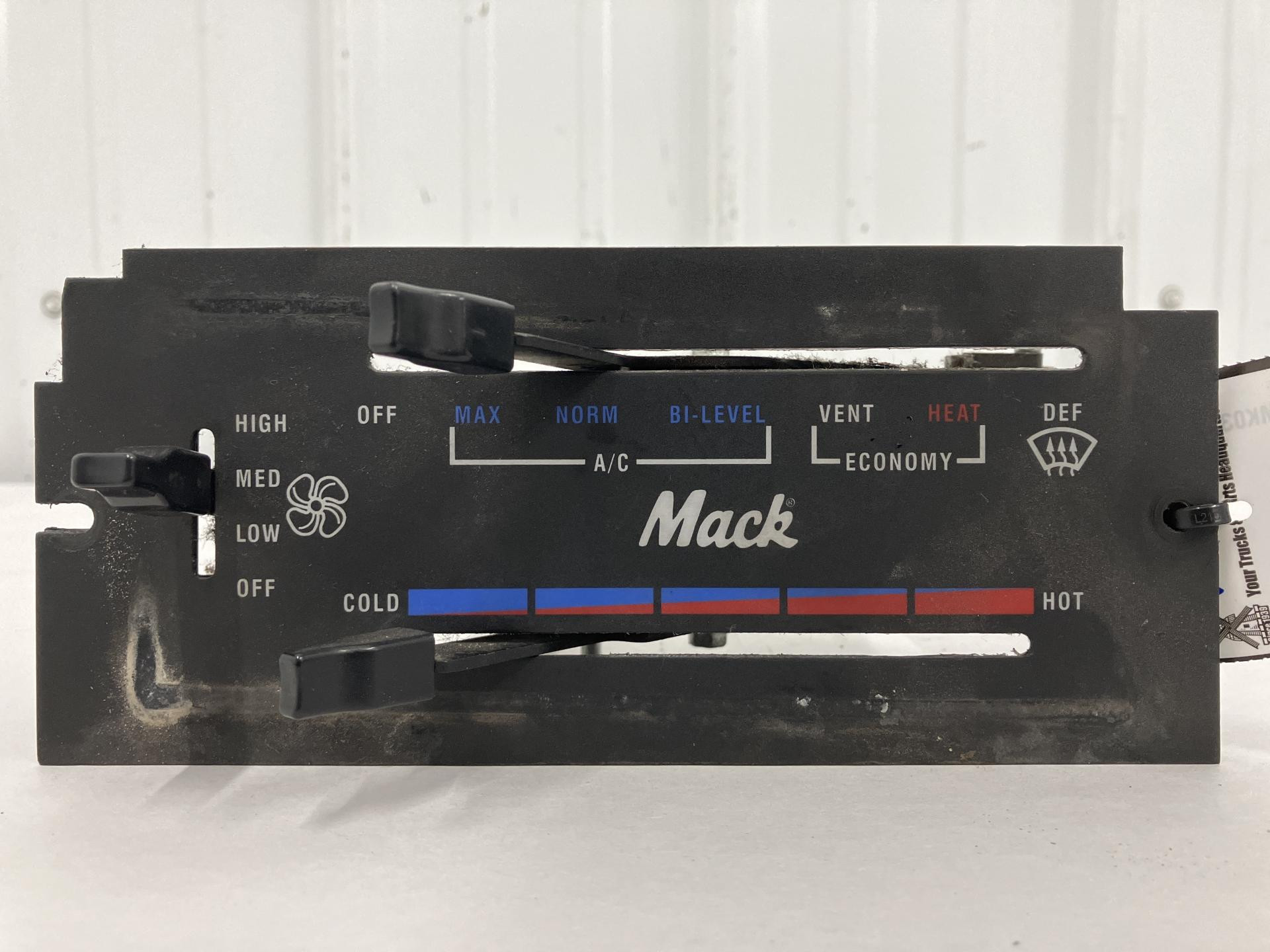 Def Heater Module Mack Mack CH600 Heater & AC Temperature Control for Sale