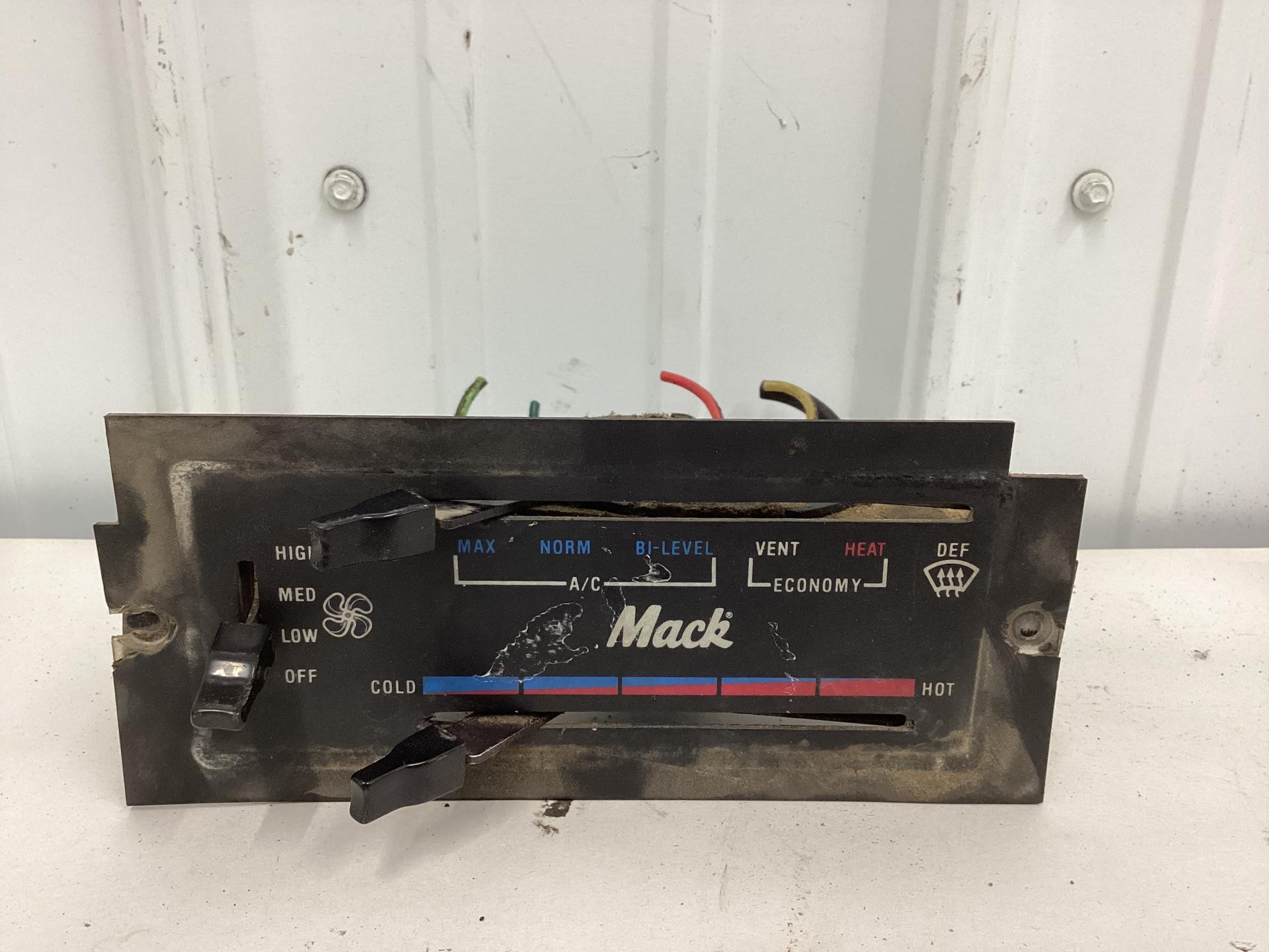 Mack CH600 Heater AC Temperature Control for Sale