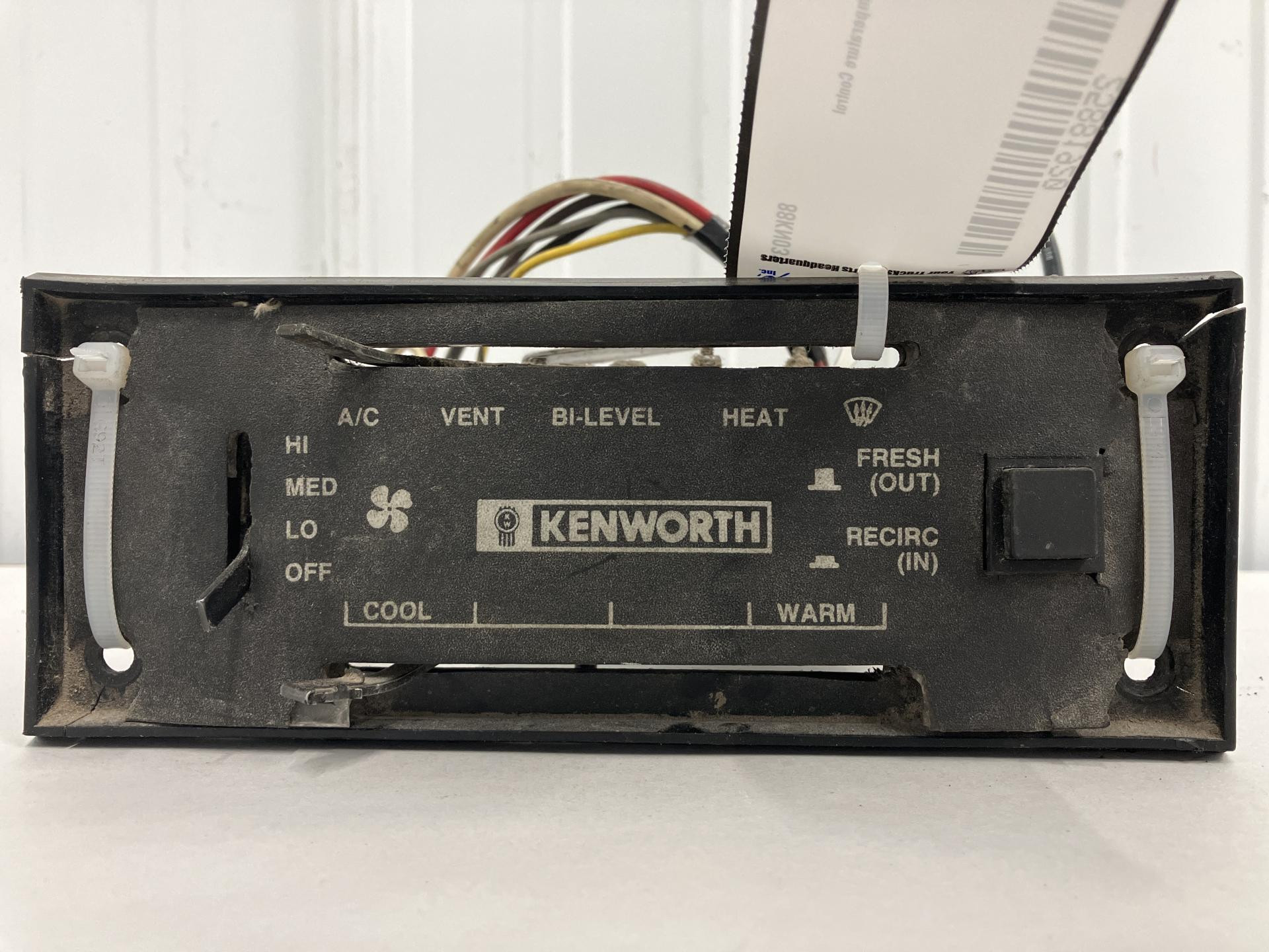 Kenworth T600 Heater & AC Temperature Control for Sale