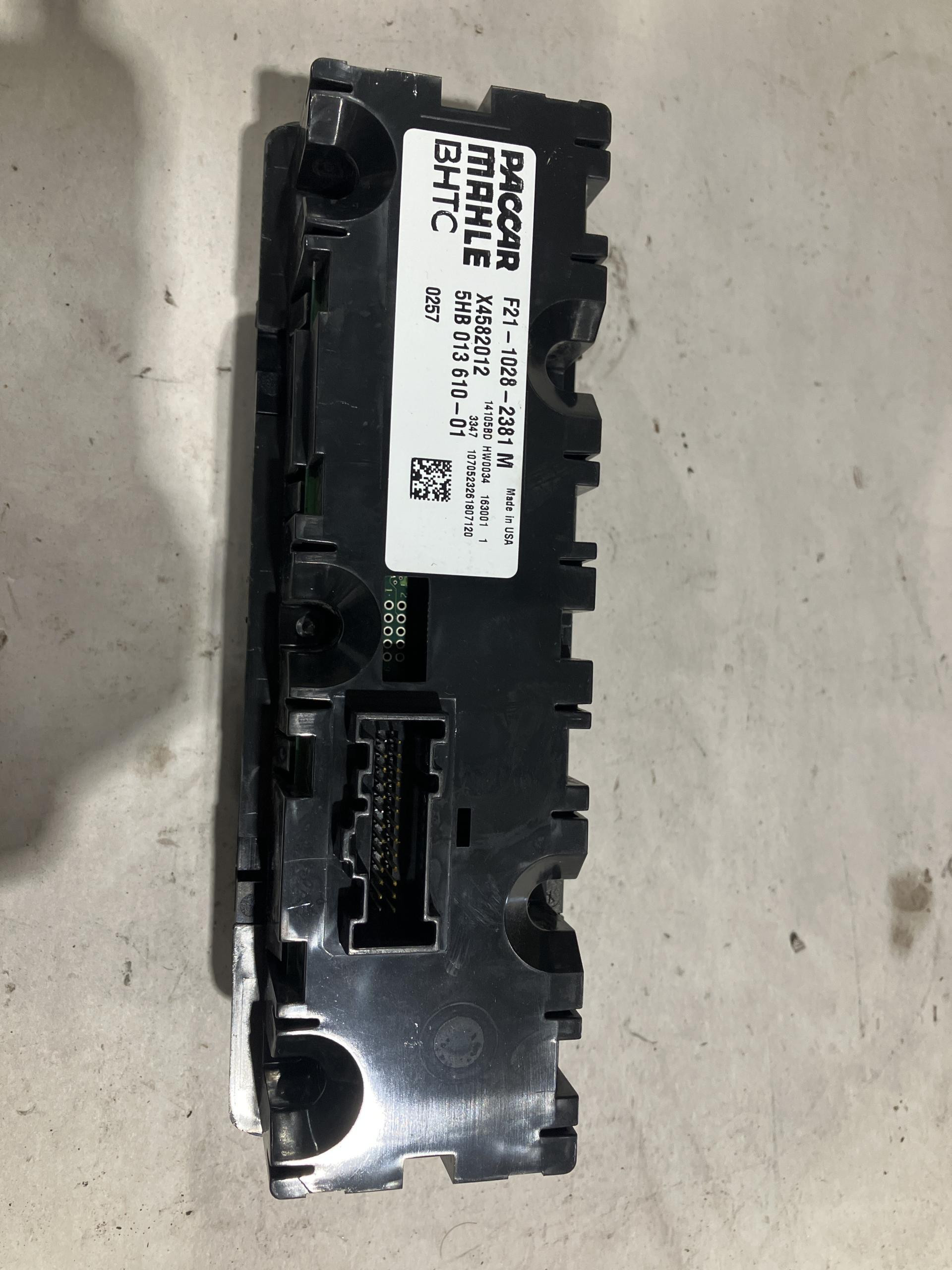 Kenworth T680 Heater & AC Temperature Control for Sale