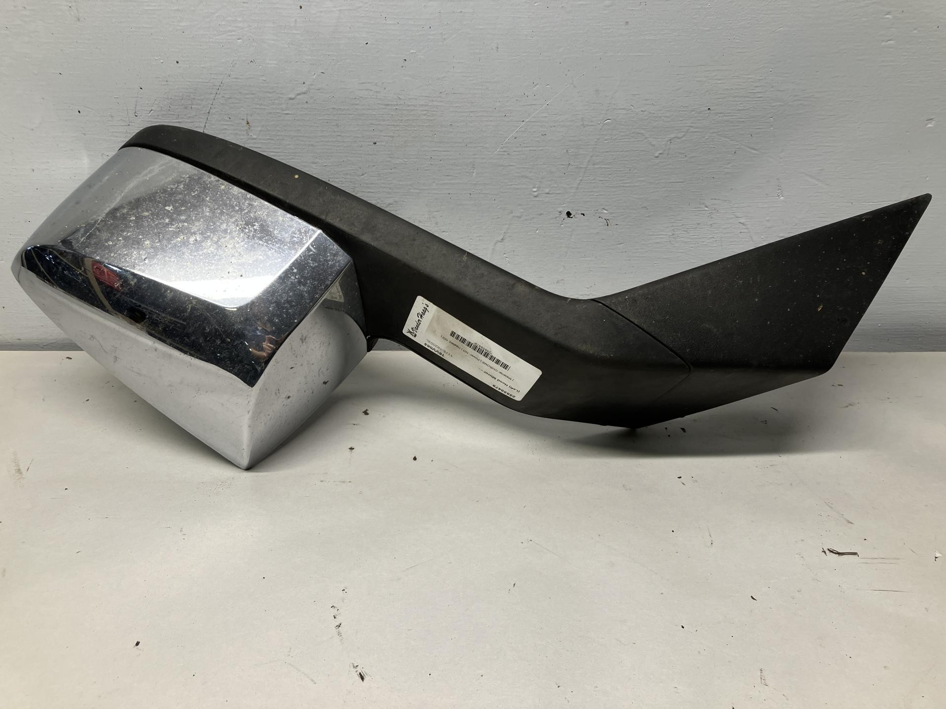 Pair Chrome Right+Left Side View Mirror Cover For 2015-2018 VOLVO VNL