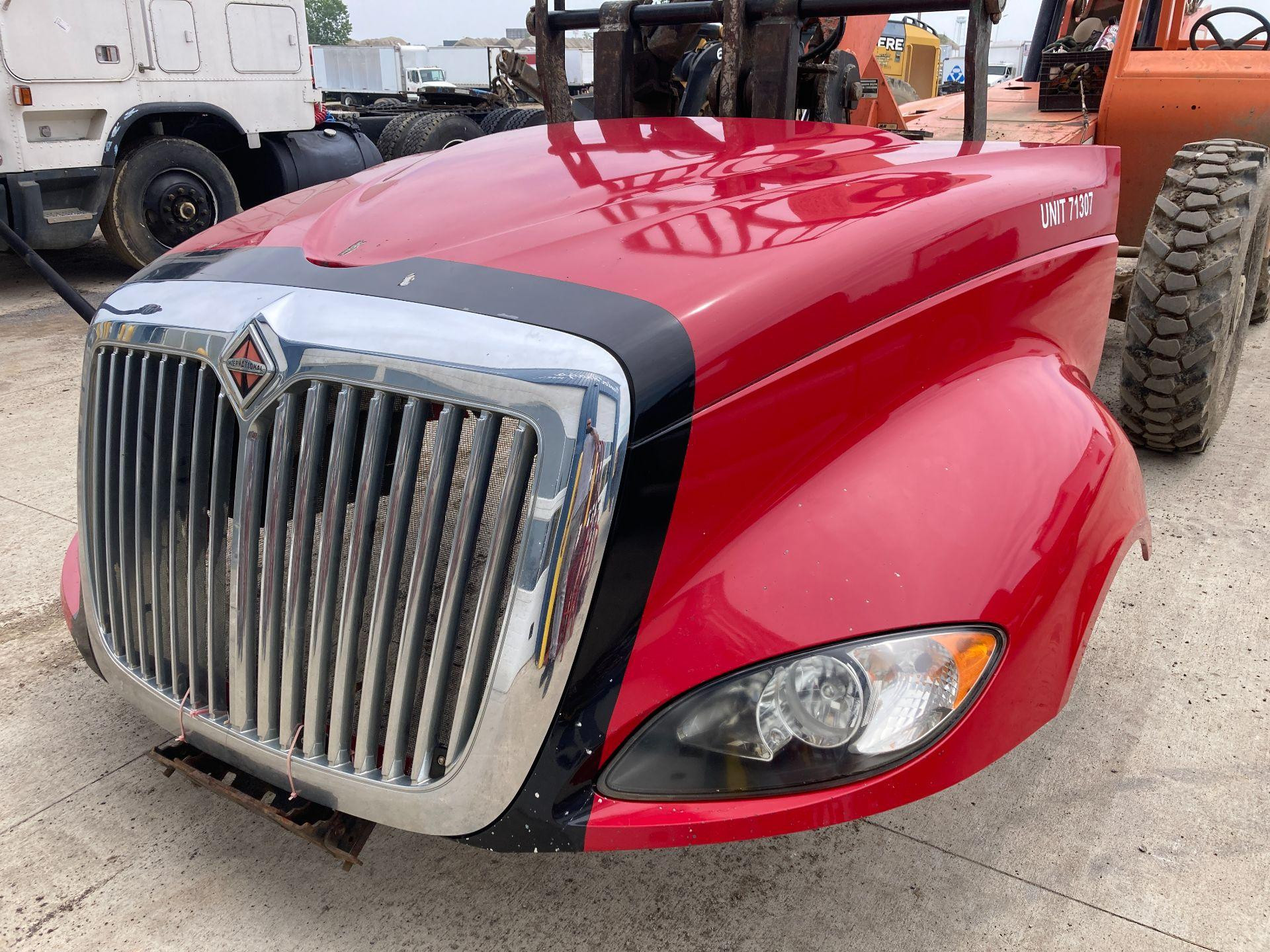 International Prostar Hood Mirror/Replacement Single Mirror Only/Black Back並行輸入 International ProStar Driver Side Front Quarter Fender⁄Hood Extension