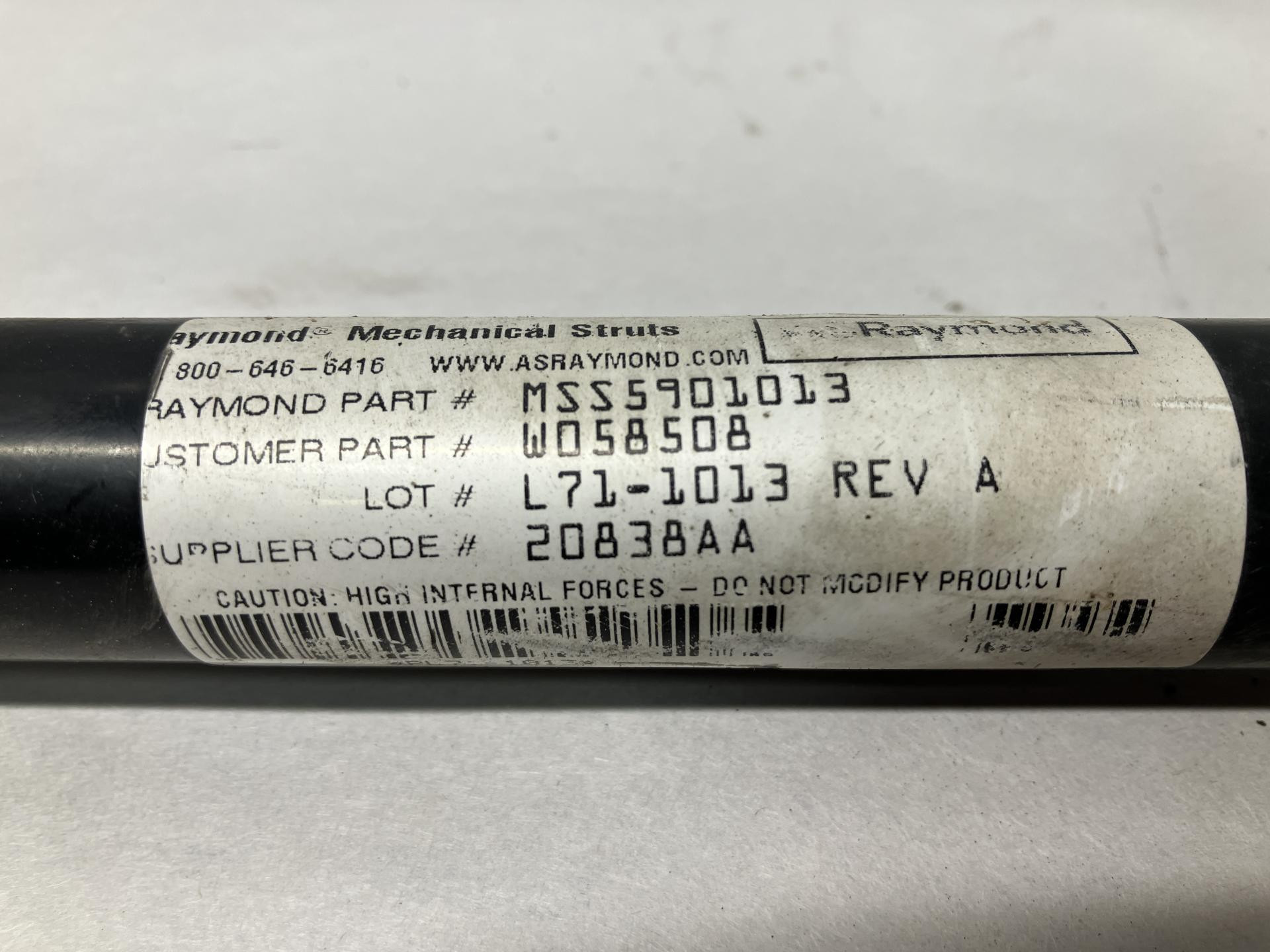 Peterbilt 579 Hood Shock for Sale
