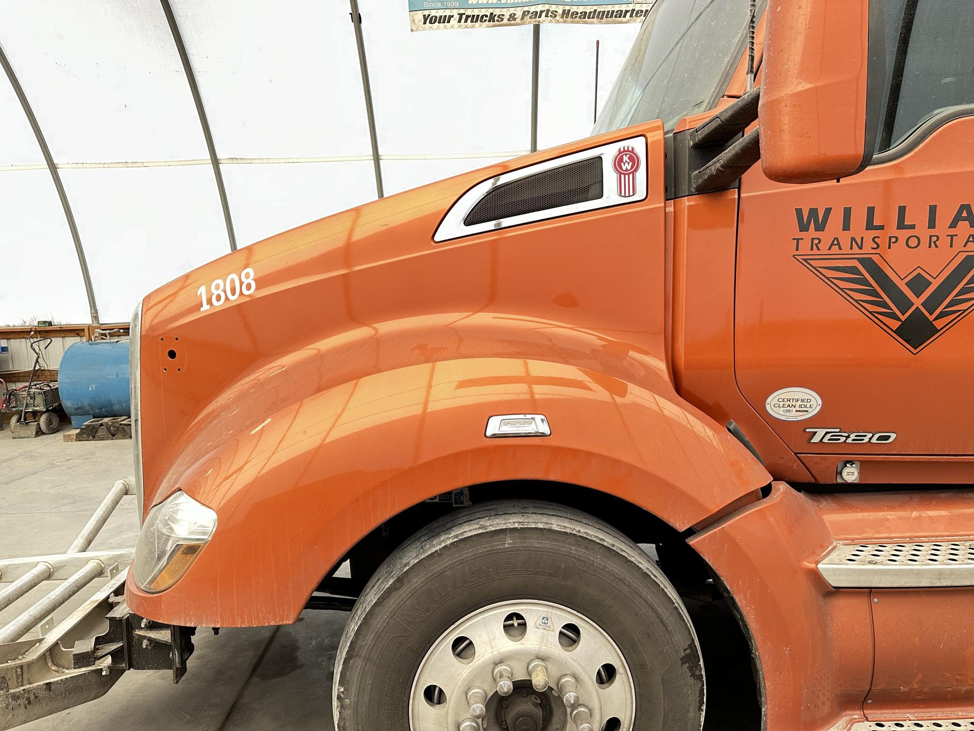 L48-6089-002 | Kenworth T680 Hood for Sale