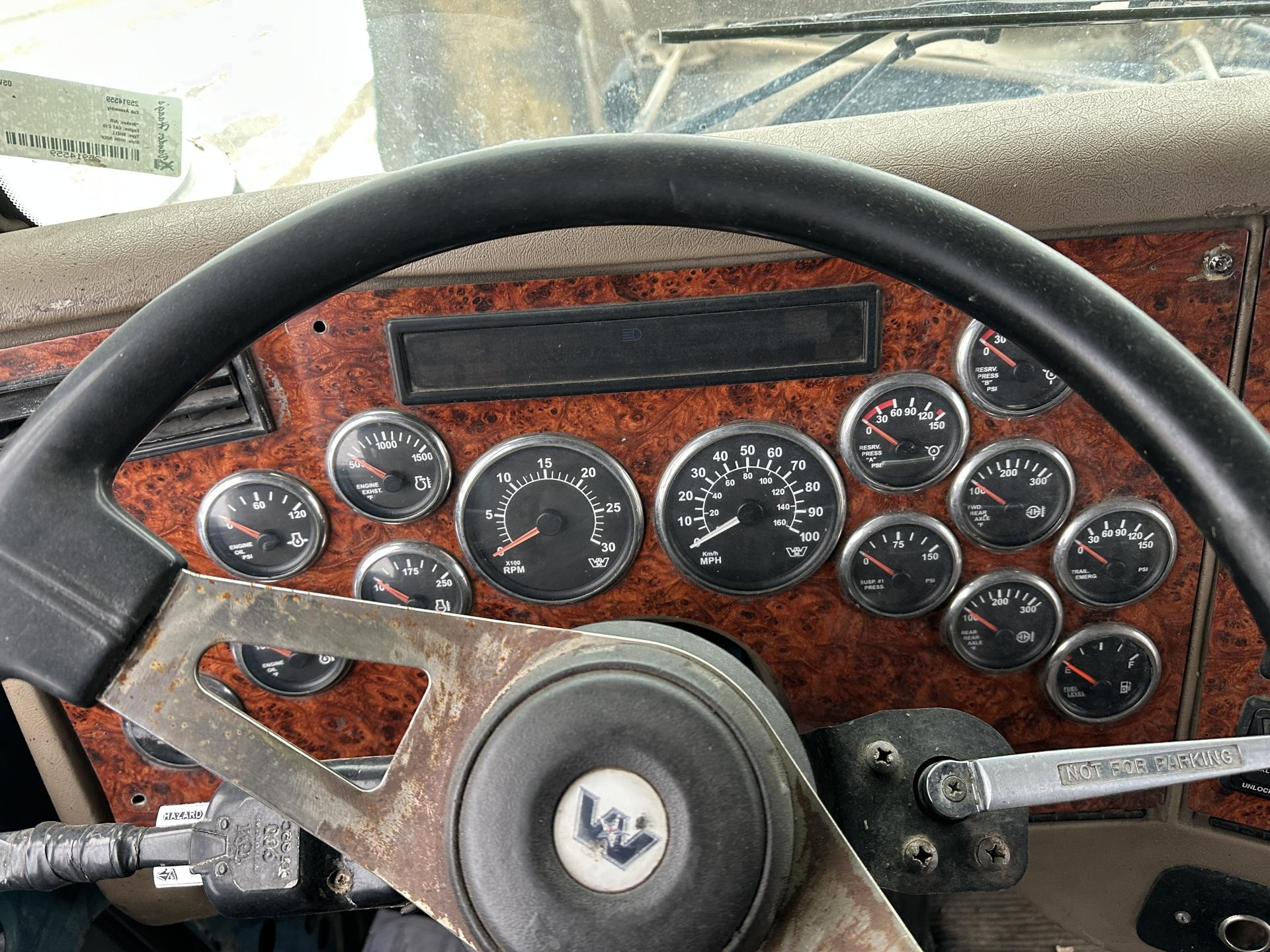 Gauge Cluster Motor Motor Speedometer Kilometer Odometer Gauge ...