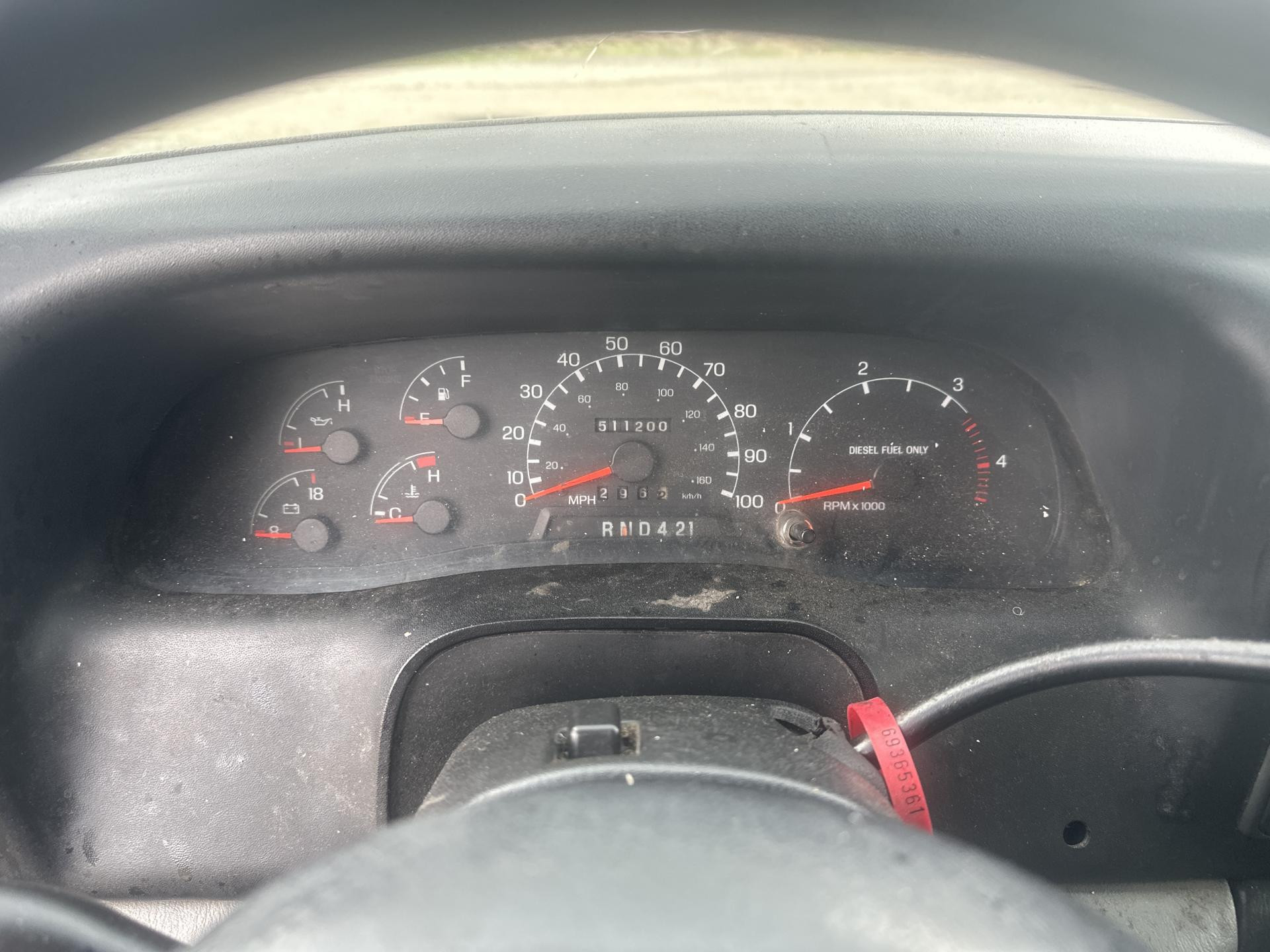 Ford F650 Speedometer Instrument Cluster for Sale