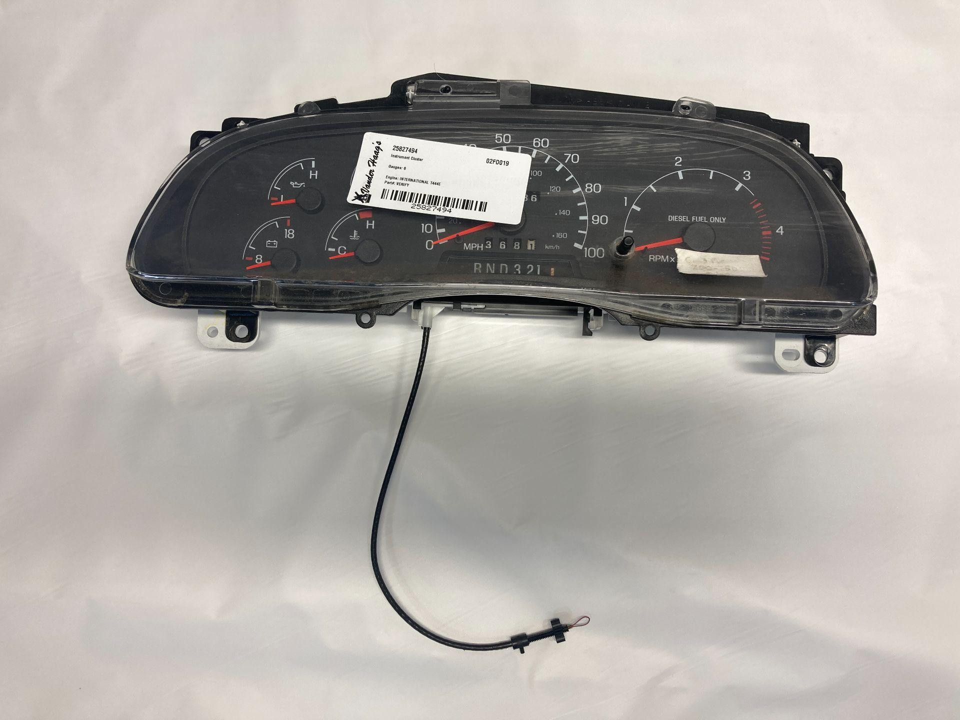 Ford F650 Speedometer Instrument Cluster for Sale
