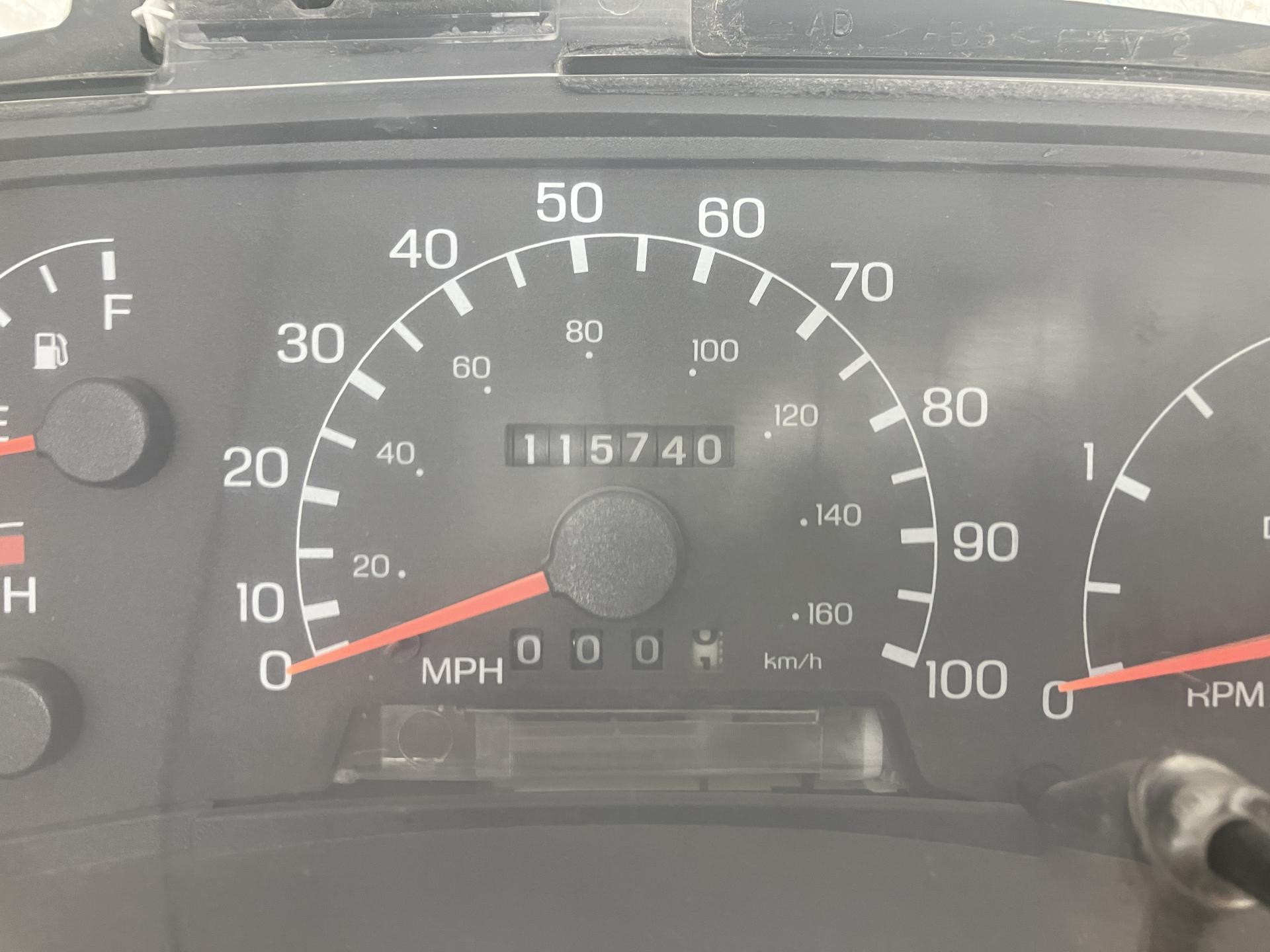 Ford F650 Speedometer Instrument Cluster for Sale
