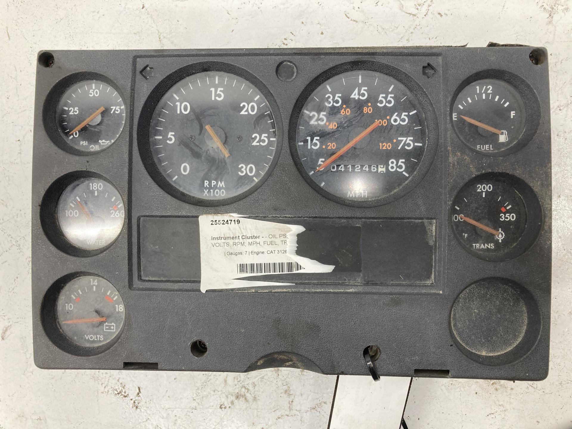 Freightliner FL60 Speedometer Instrument Cluster for Sale