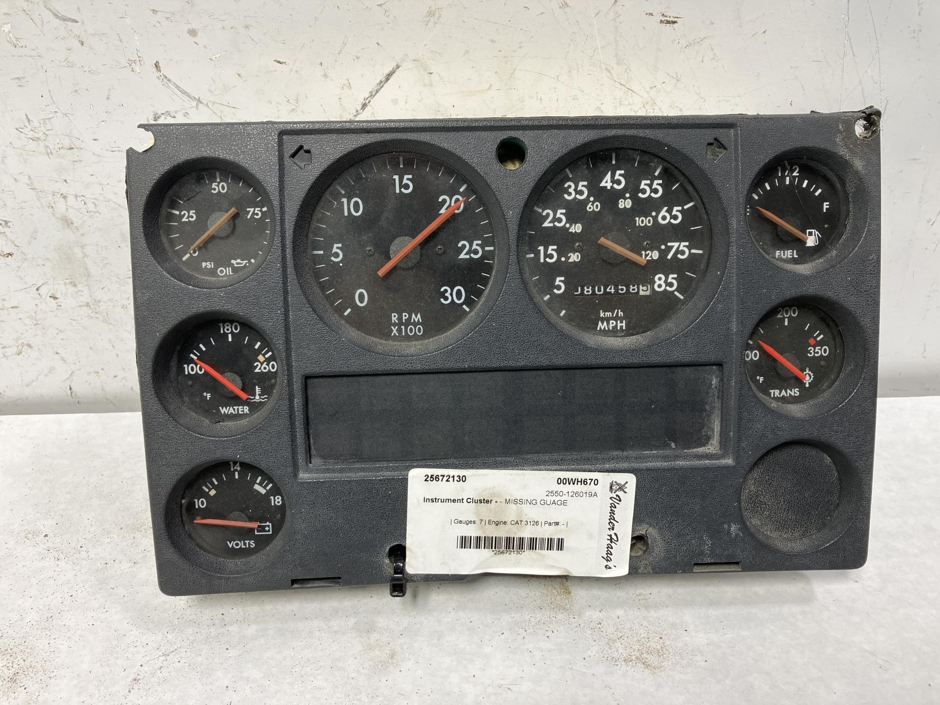 243-57874-001 | Freightliner FL60 Speedometer Instrument Cluster for Sale