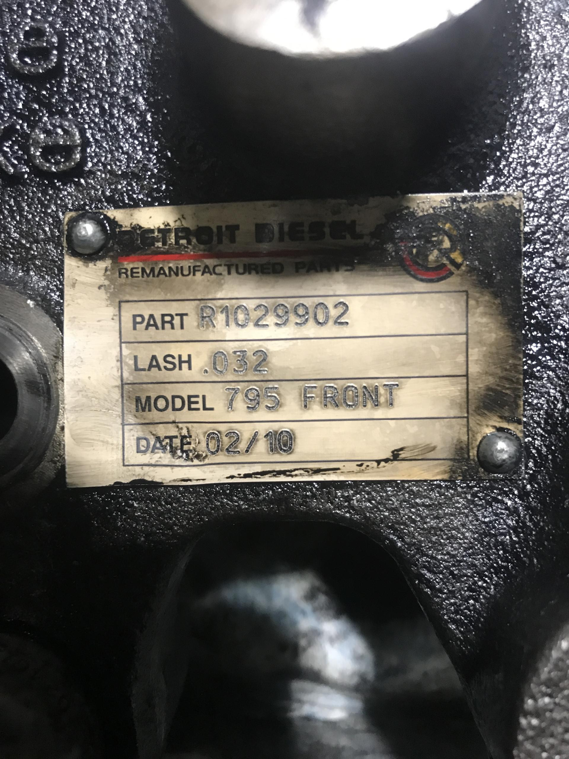 029902 | Detroit 60 SER 12.7 Engine Brake | Exhaust Brake for Sale