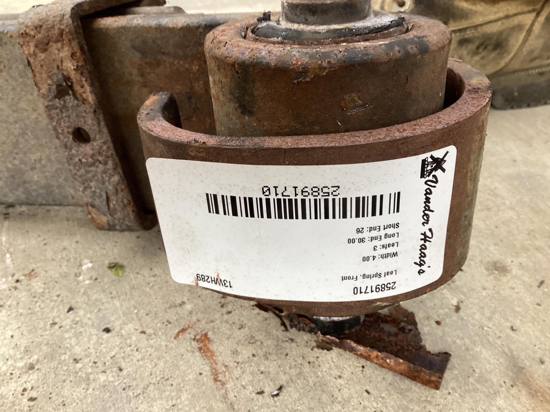 Spring Block Freightliner Freightliner 114SD Front Leaf Spring for Sale