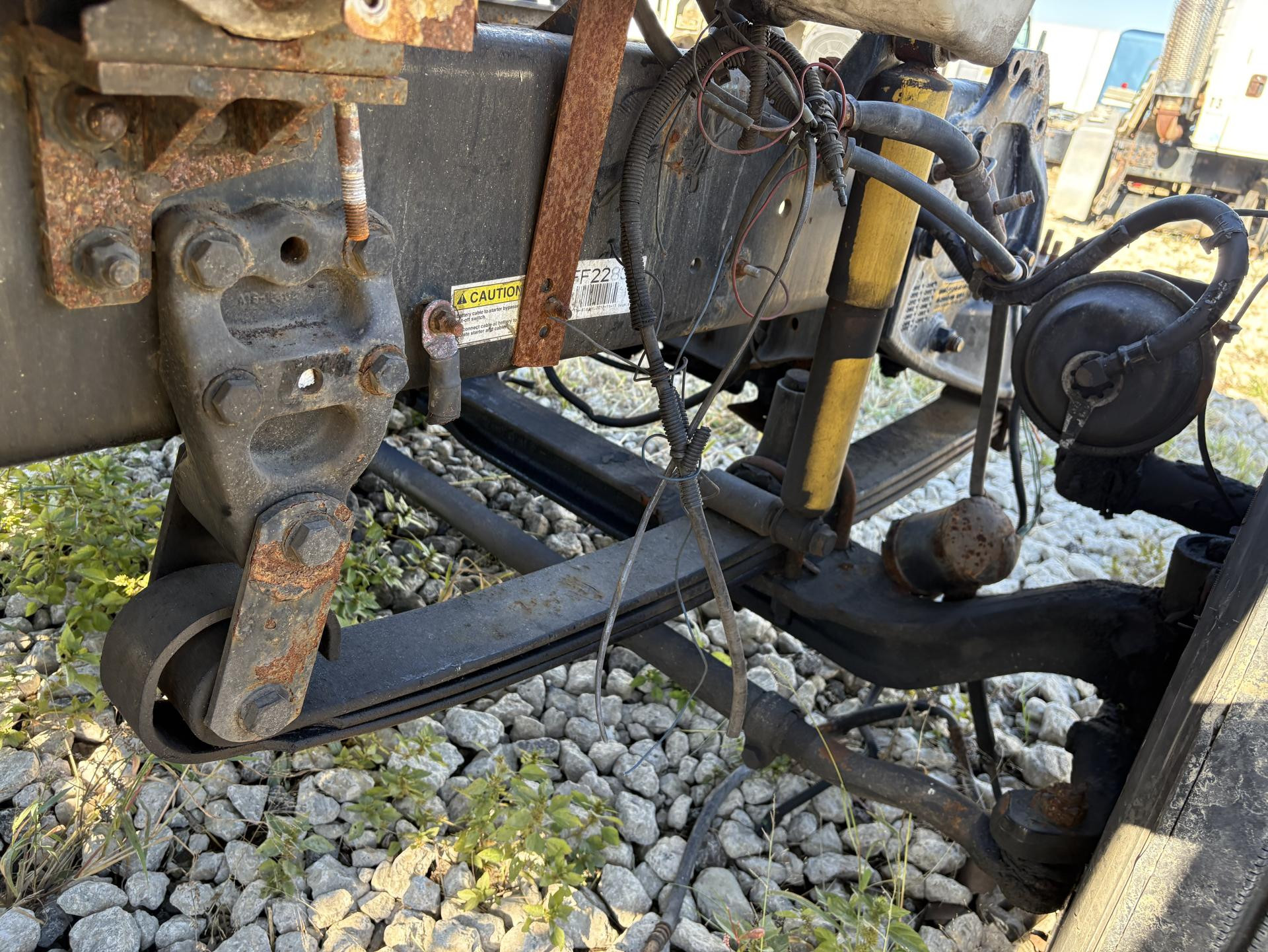 Spring Block Freightliner Freightliner 114SD Front Leaf Spring for Sale