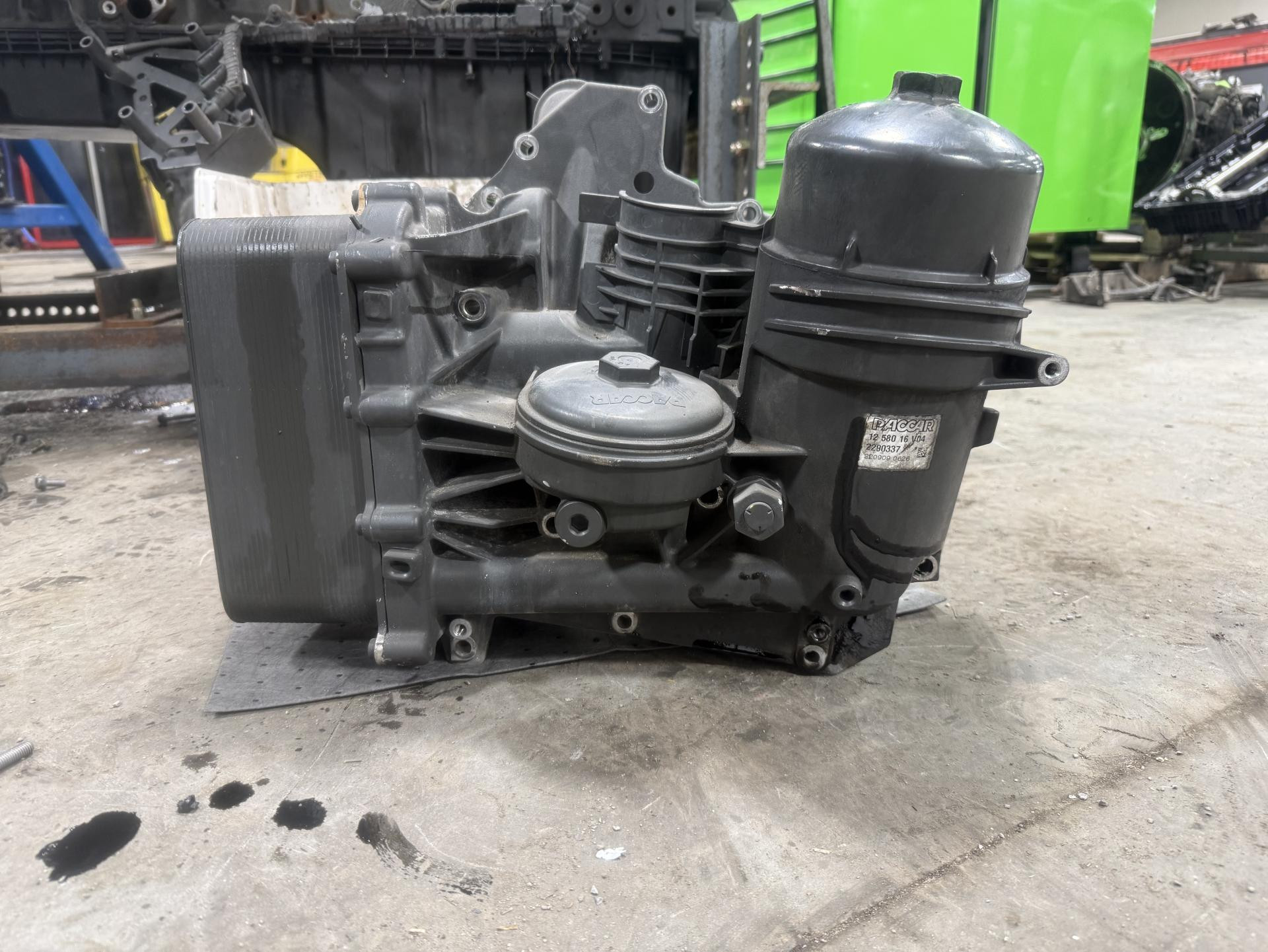 Paccar MX13 Oil Filter / Cooler Module for Sale