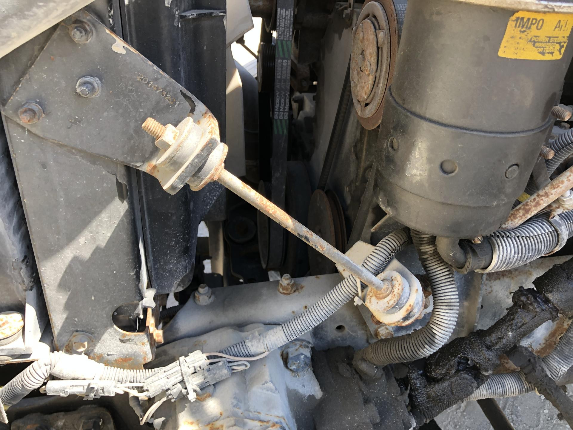 International 8100 Radiator Core Support for Sale