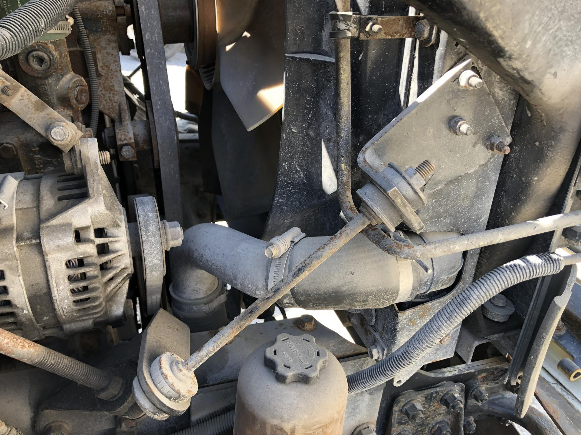 International 8100 Radiator Core Support for Sale