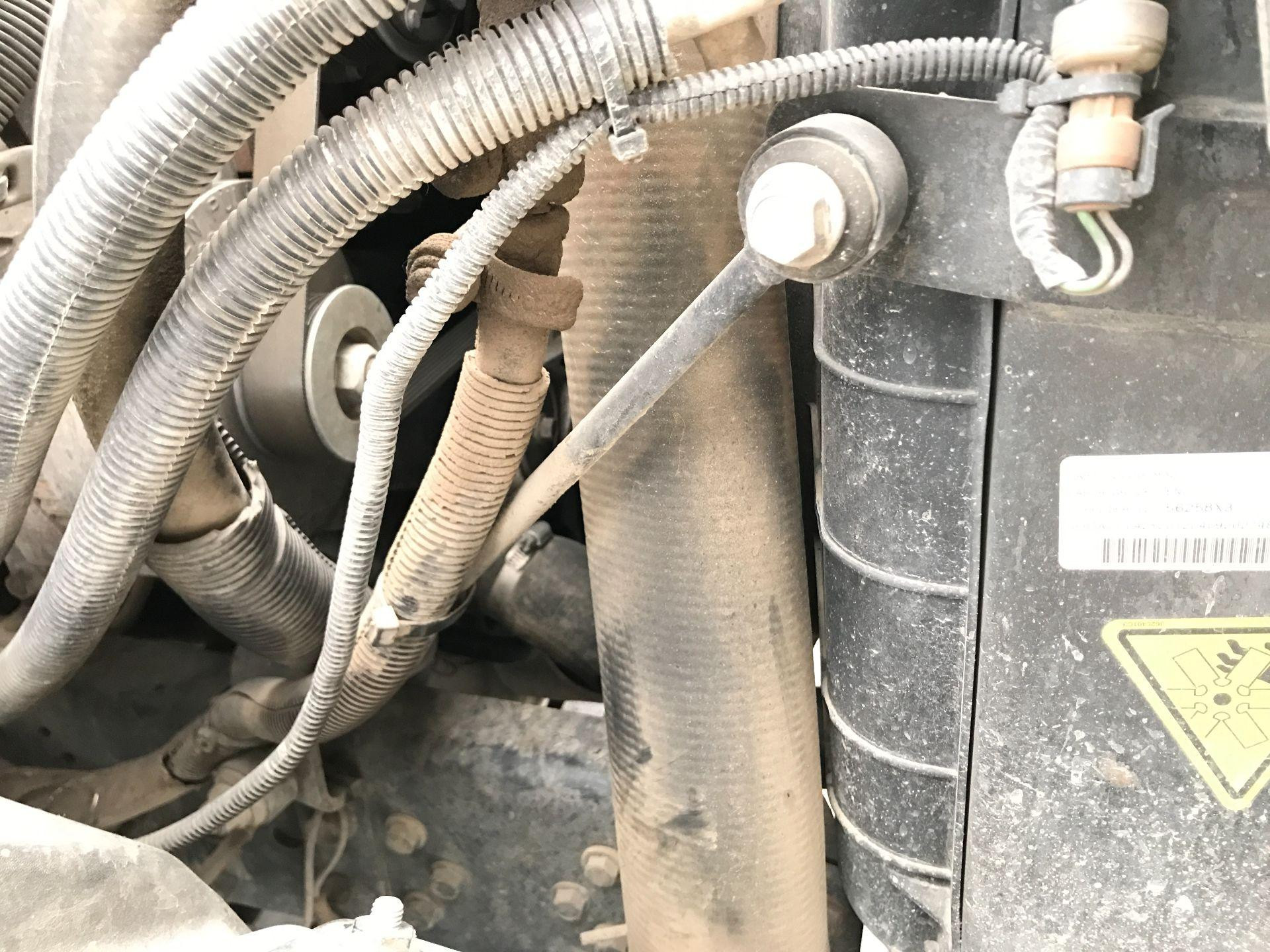 International TERRASTAR Radiator Core Support for Sale