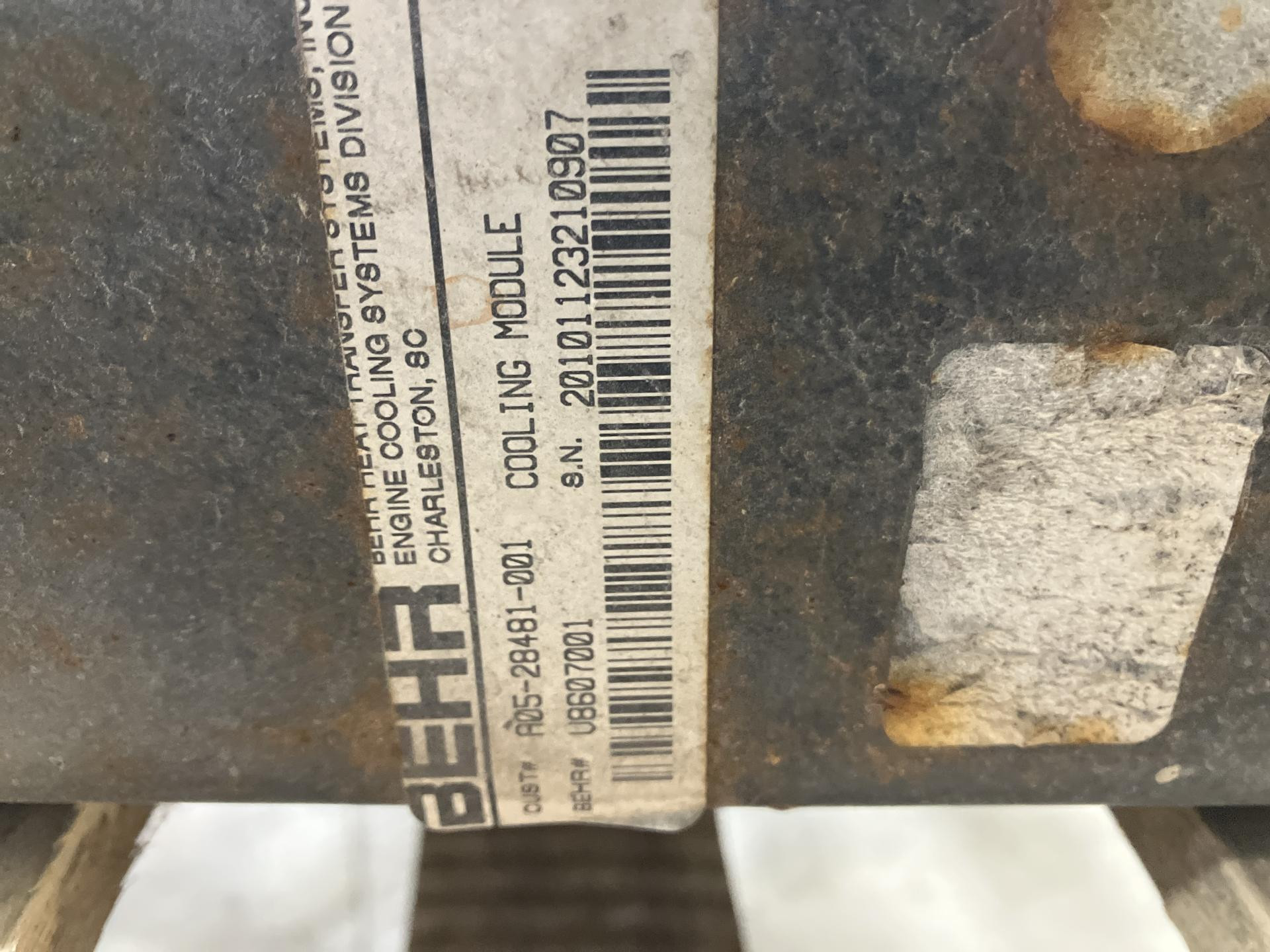 238615 | Freightliner M2 106 Radiator for Sale