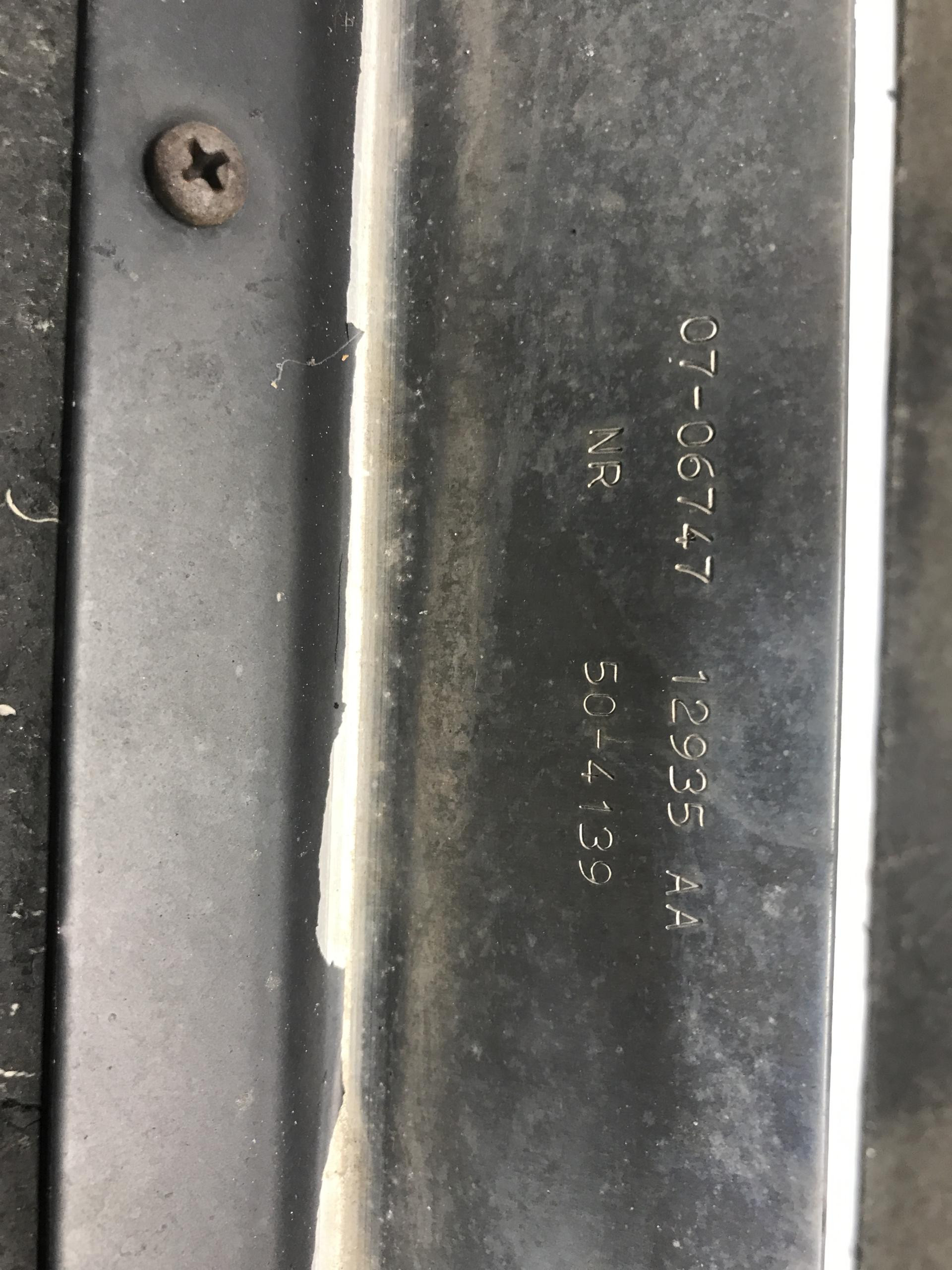 Peterbilt 377 Radiator Misc Parts for Sale