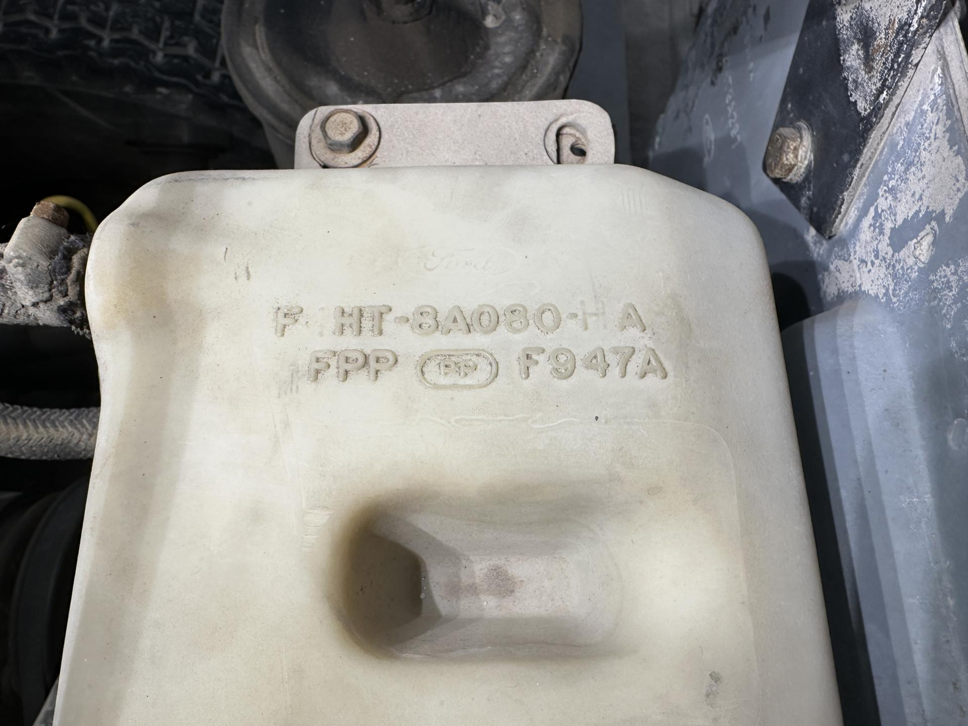Ford F800 Radiator Overflow Bottle for Sale
