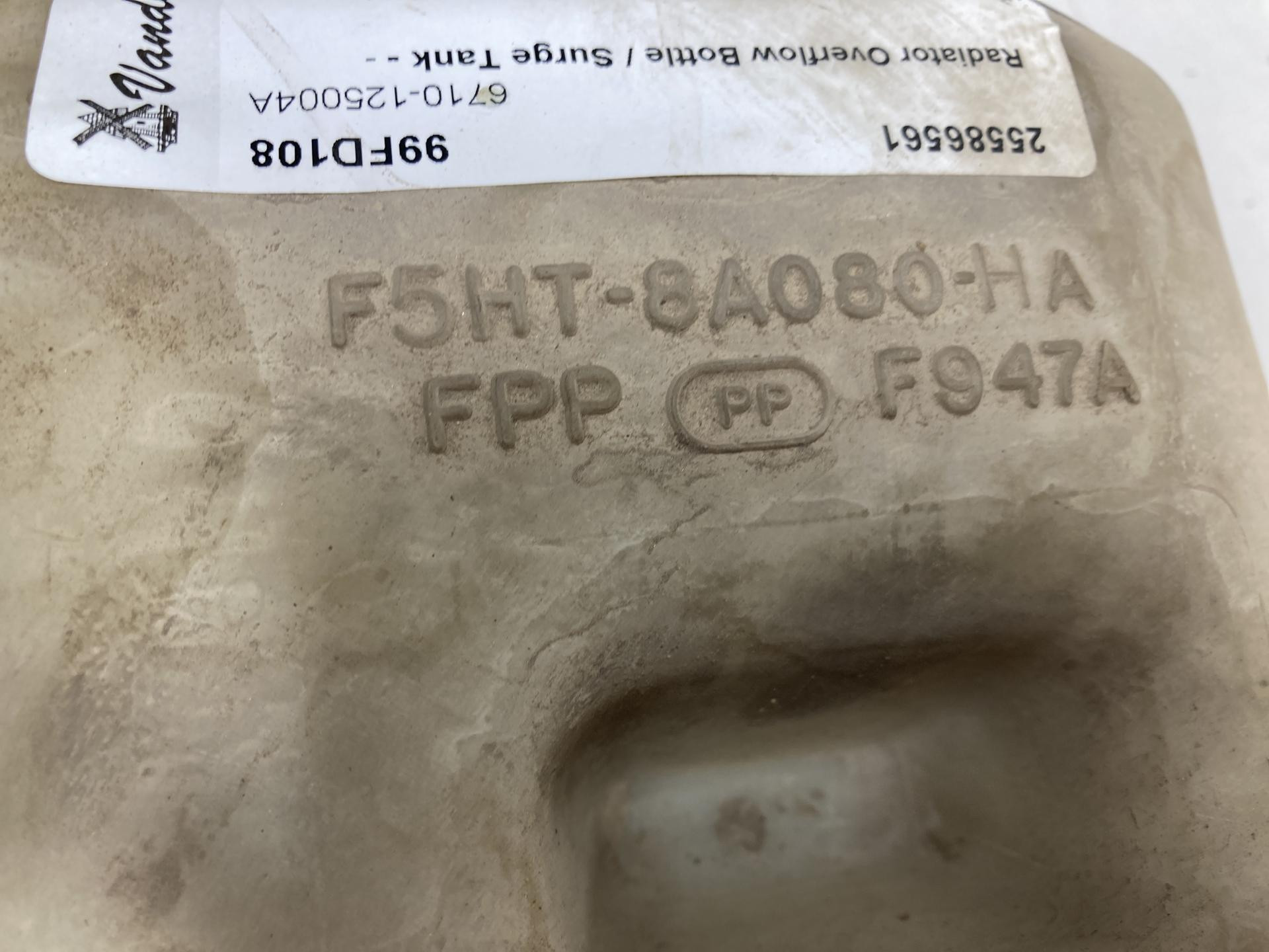 Ford F800 Radiator Overflow Bottle for Sale