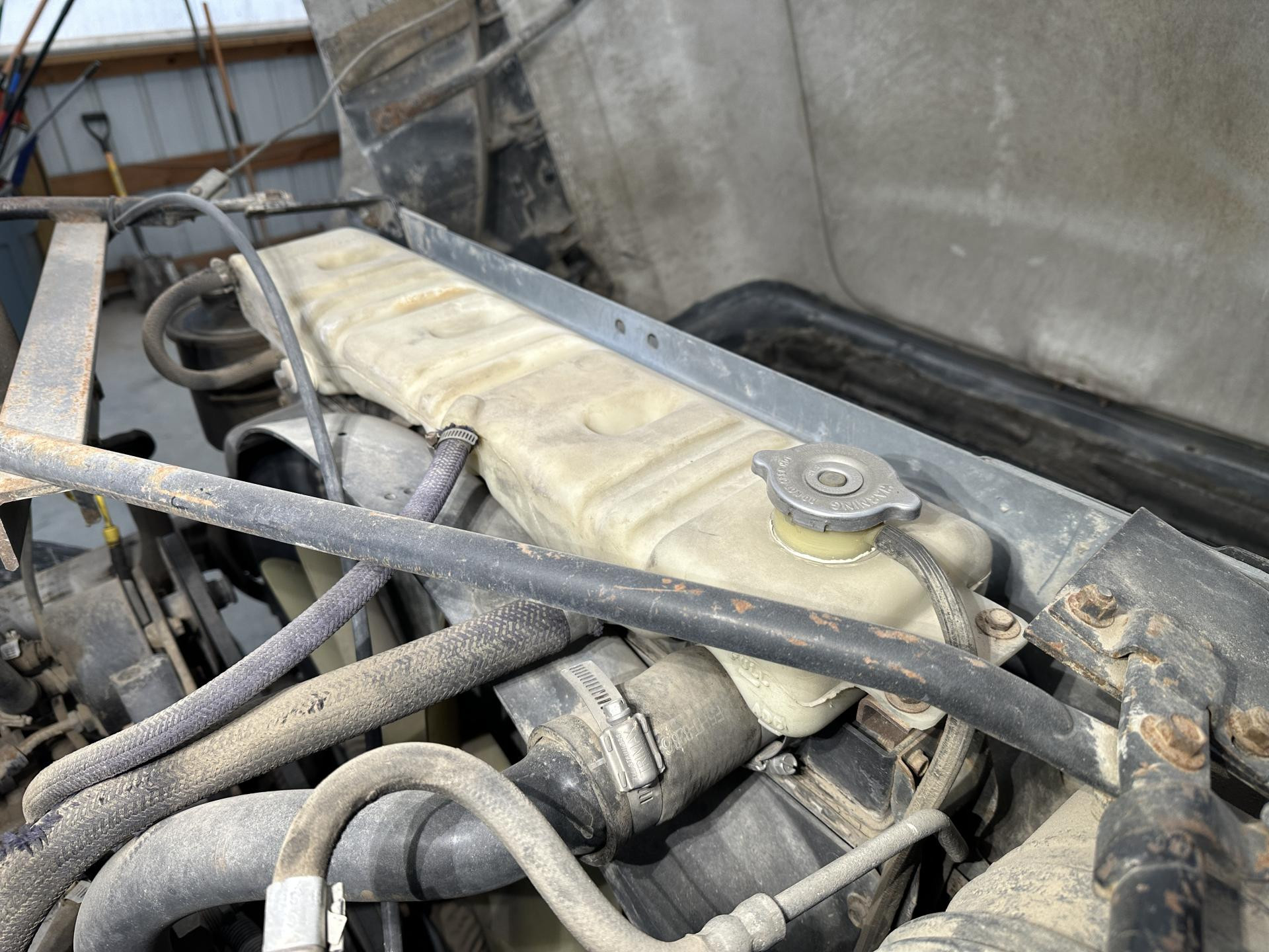 Ford F800 Radiator Overflow Bottle for Sale