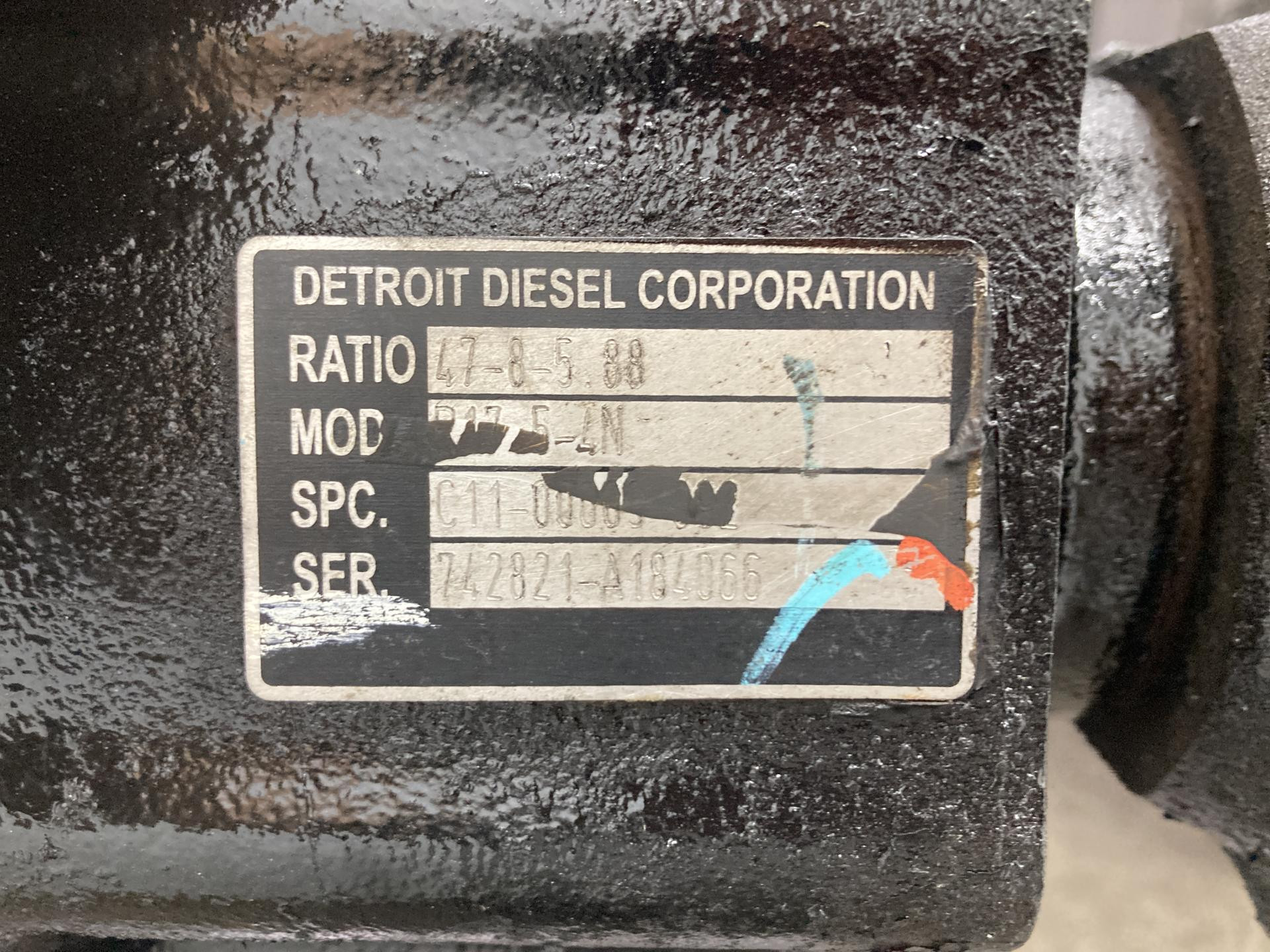 Detroit RS17.5-4 Rear Differential | Carrier Assembly for Sale