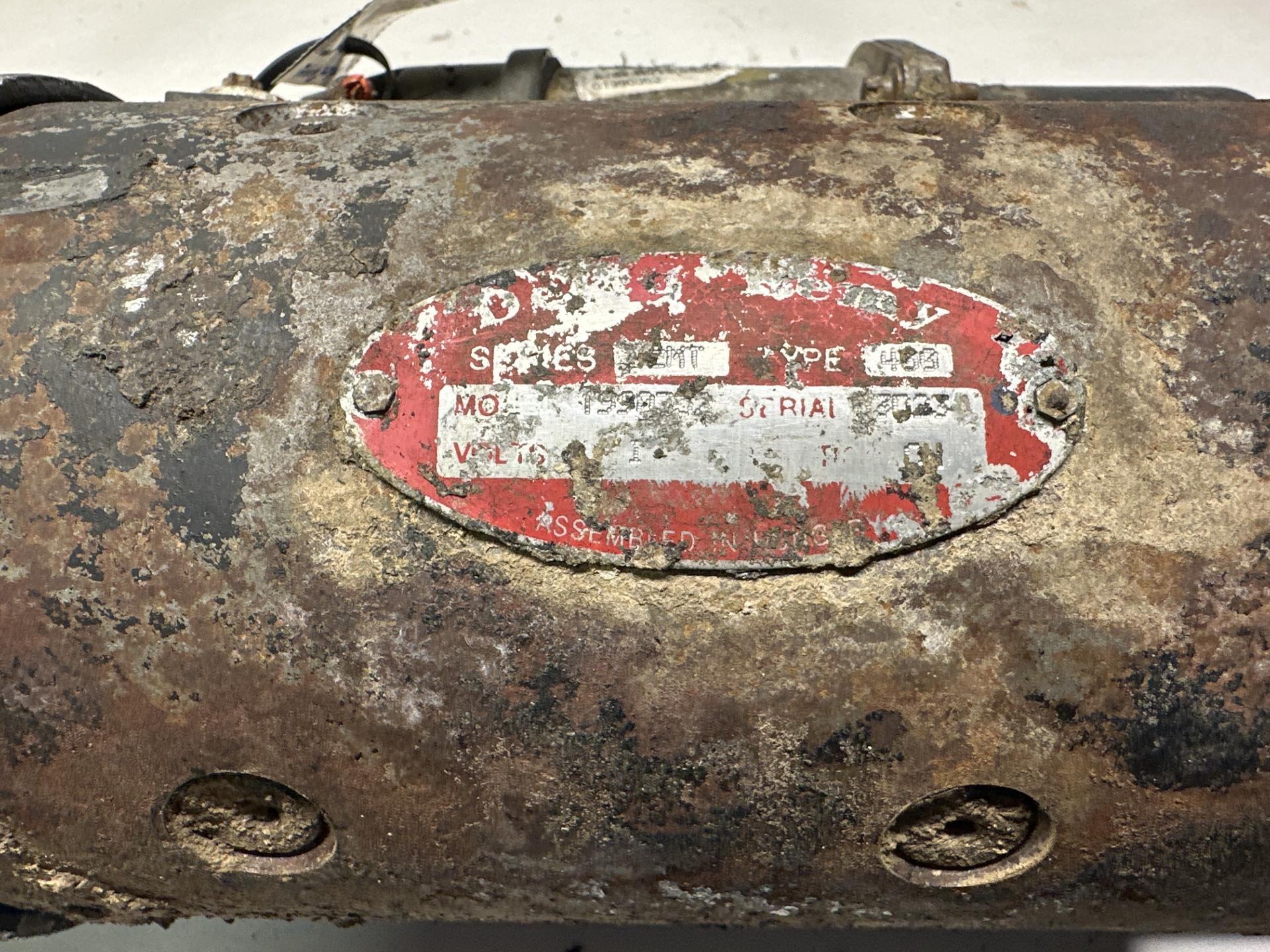 Cummins ISM Engine Starter for Sale