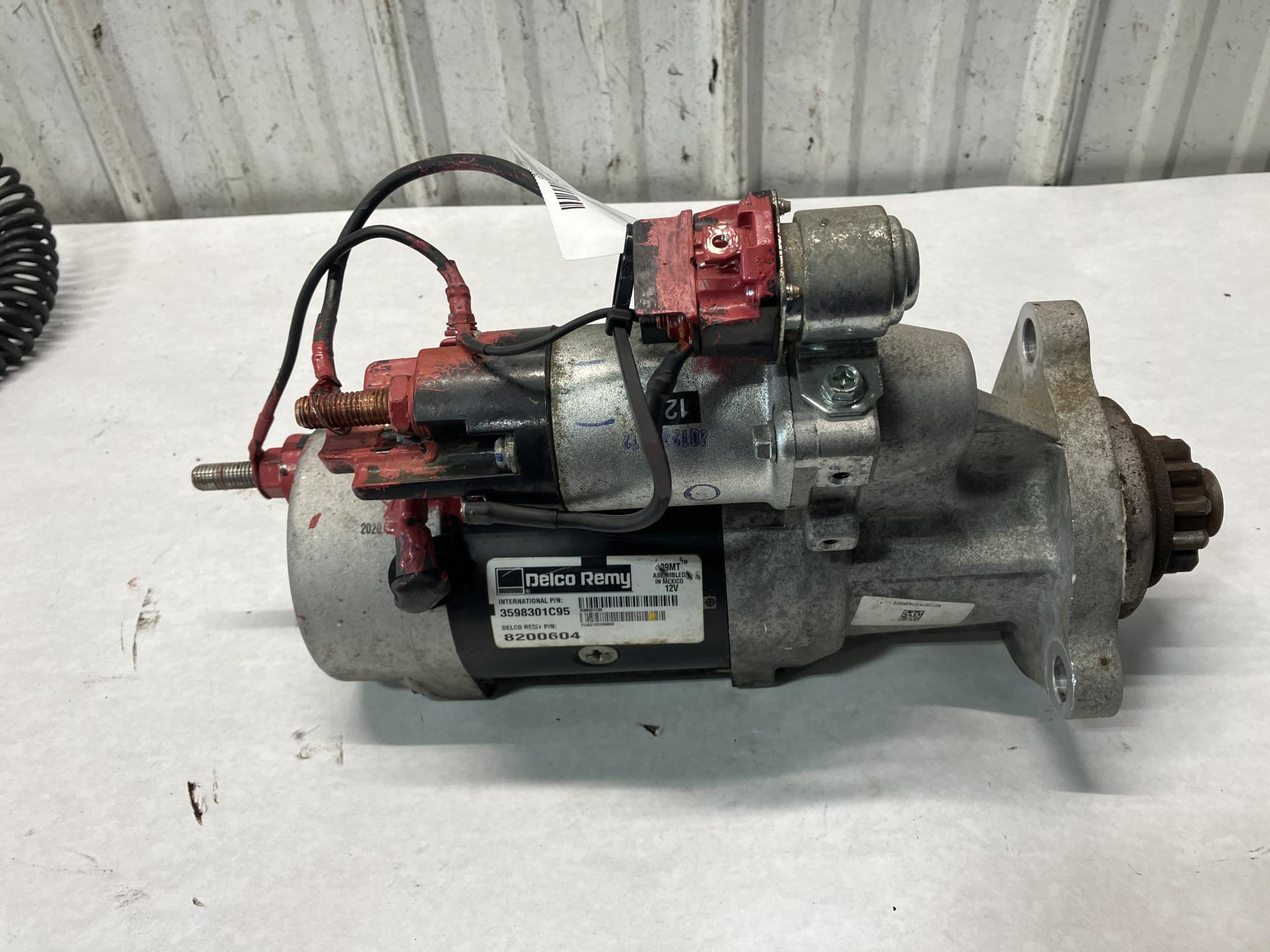 3598301c95 cat c16 engine starter for sale