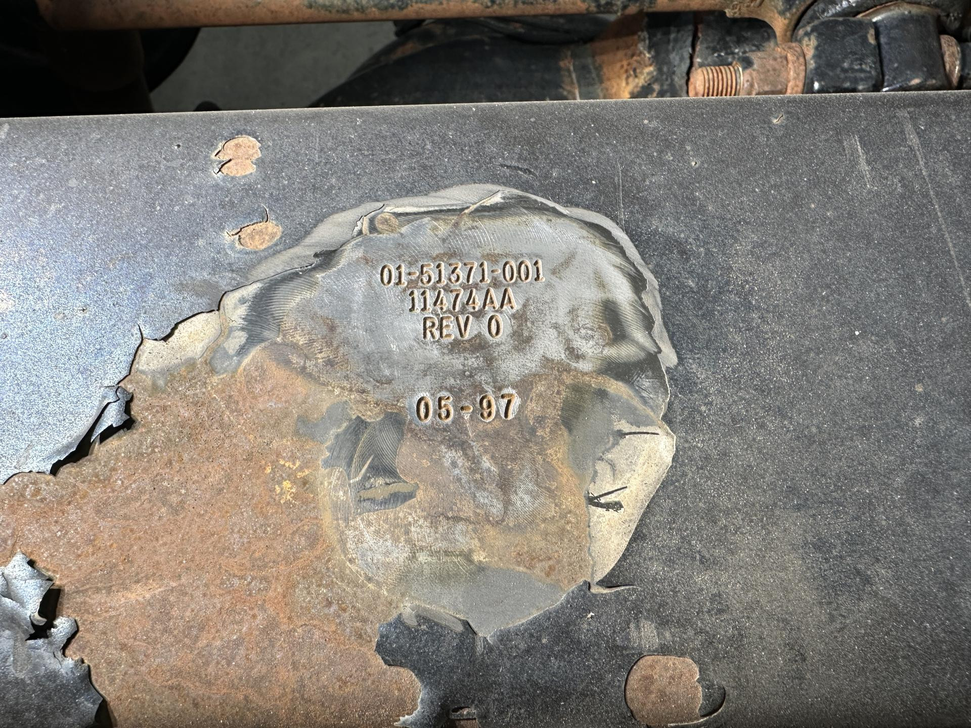 Peterbilt 379 Suspension Crossmember/K-Frame for Sale