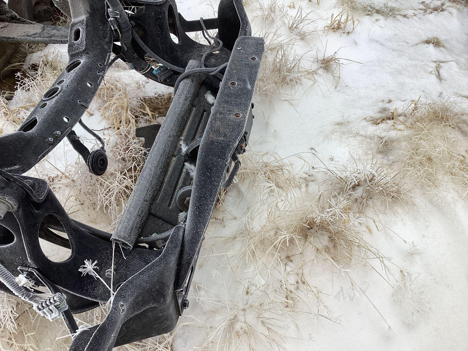 Kページ 2008 KAWASAKI NINJA ZX-14 ZX 1400 SUB FRAME BRACKET 11054