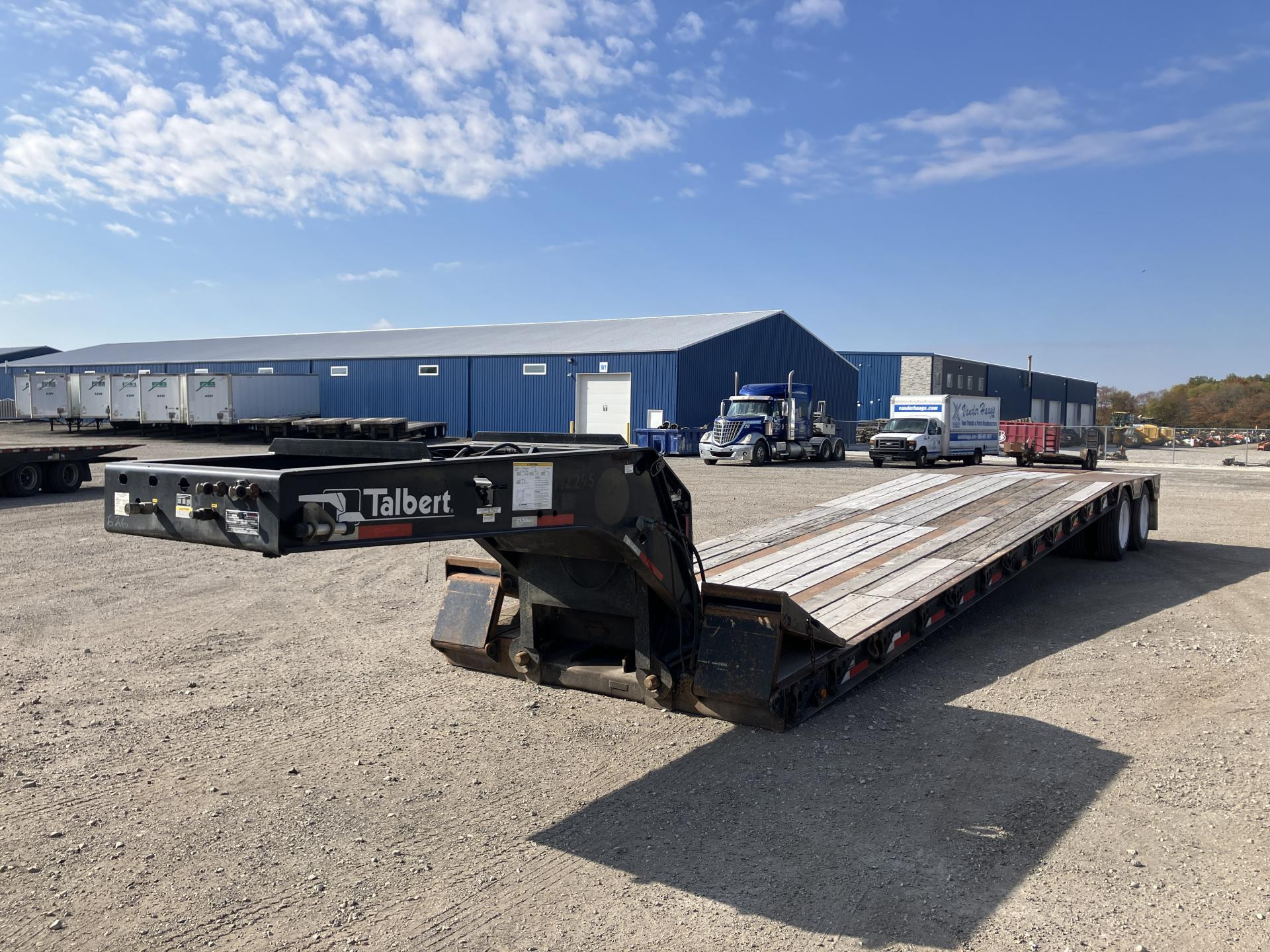 Talbert Detach/Lowboy Trailer for Sale